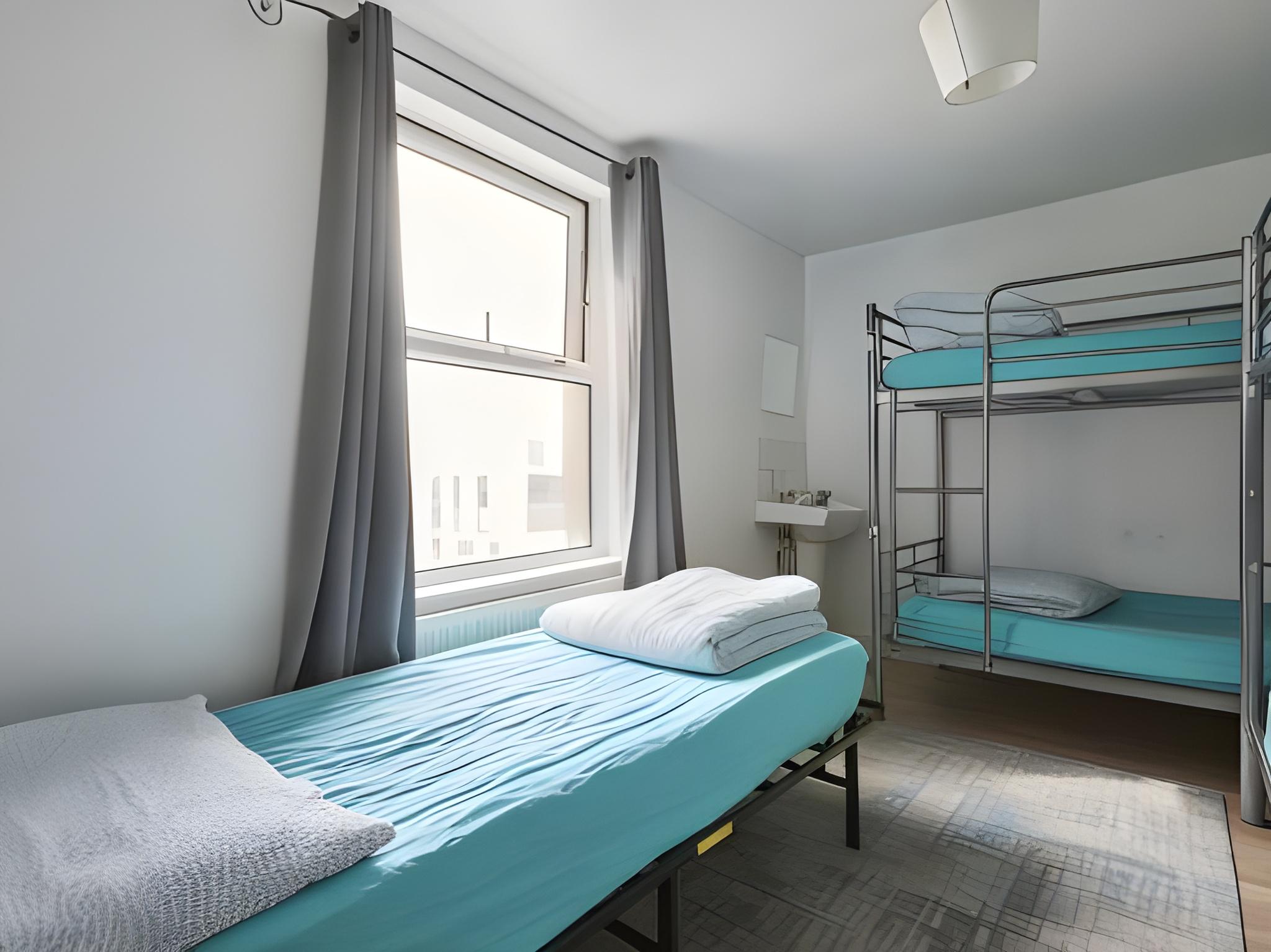 Private, 4 Beds, Trundle Bed, Shared Bathroom