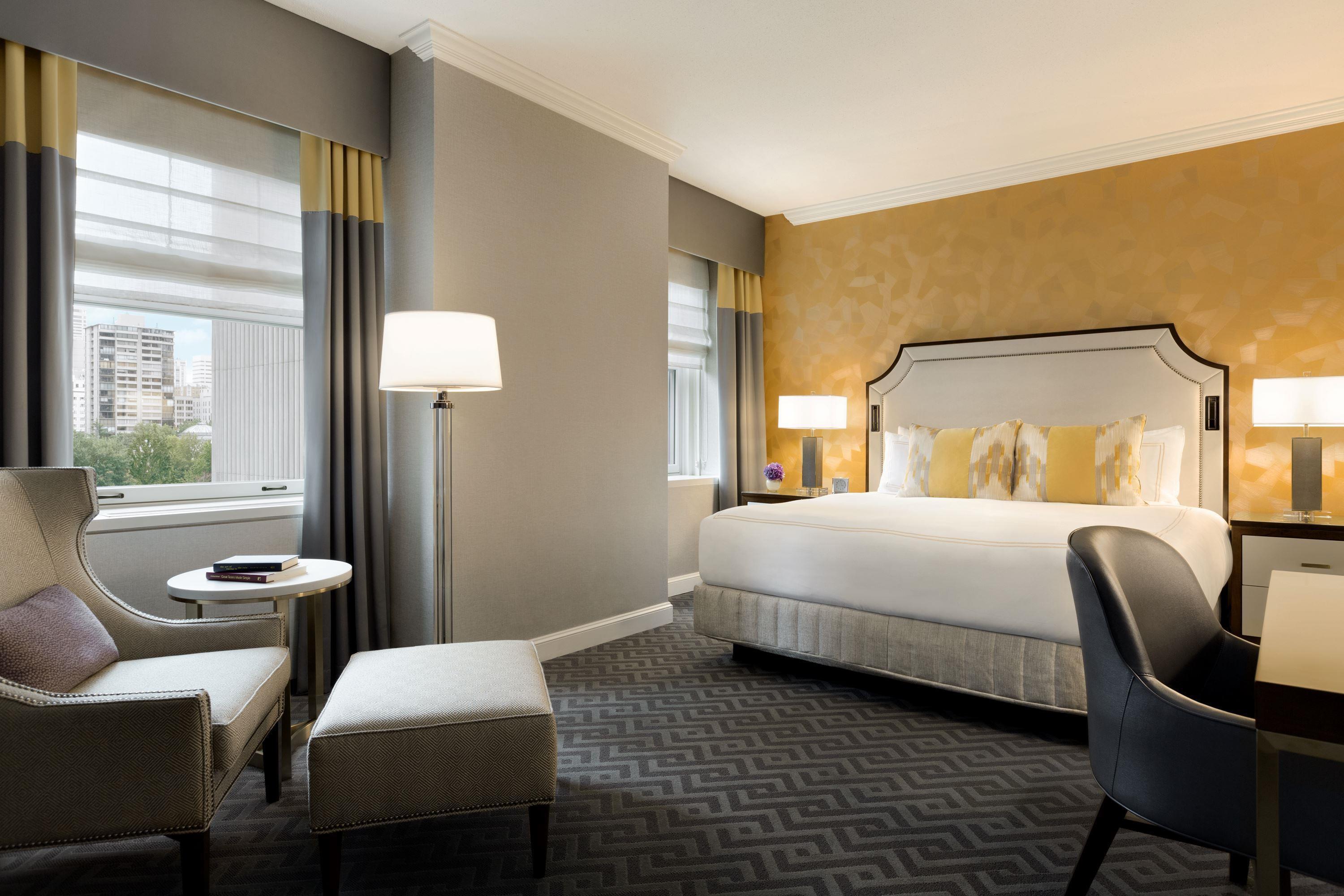 Deluxe, Double Bed, Bay View