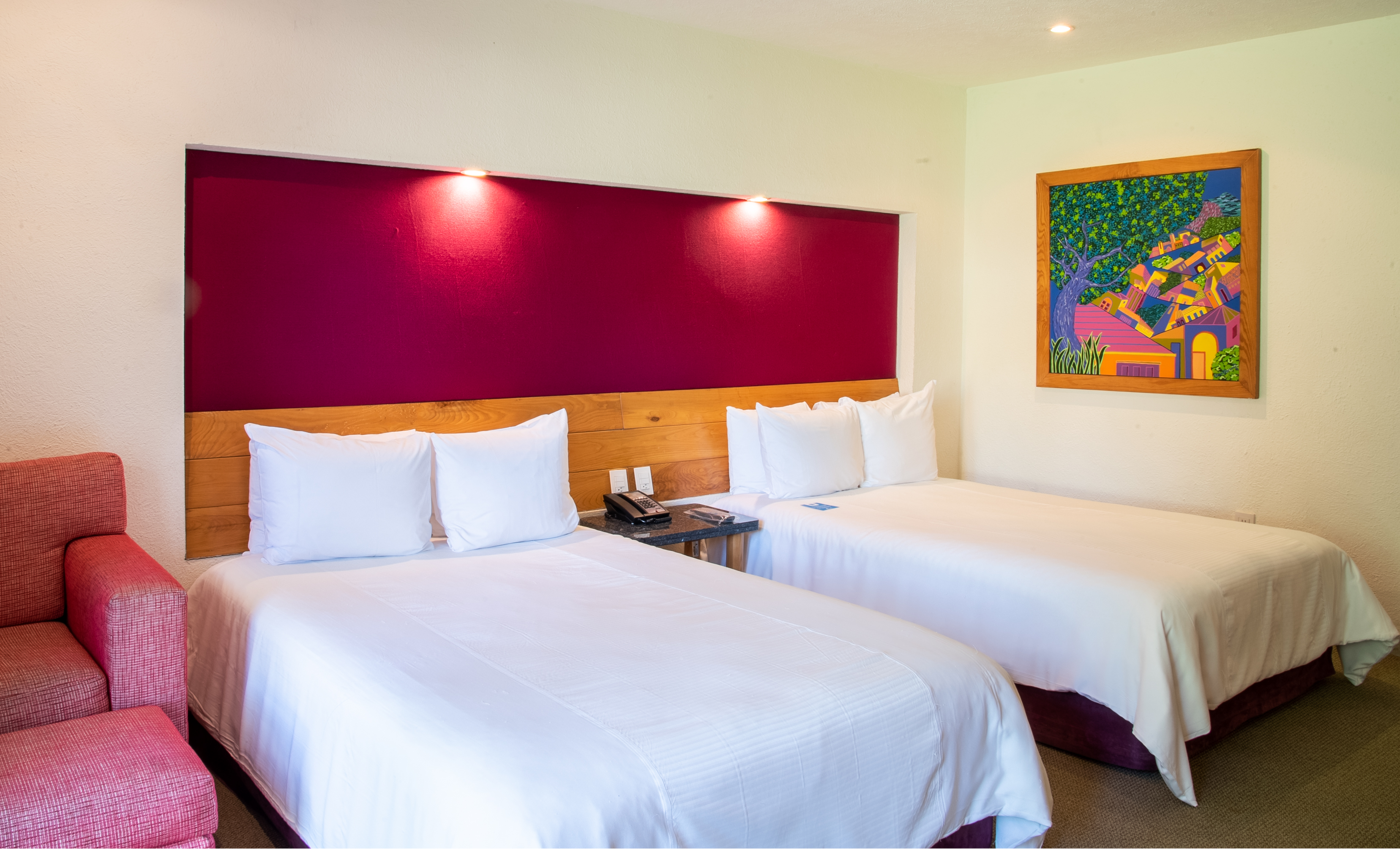 Camino Real Club, Executive, 2 Double Beds