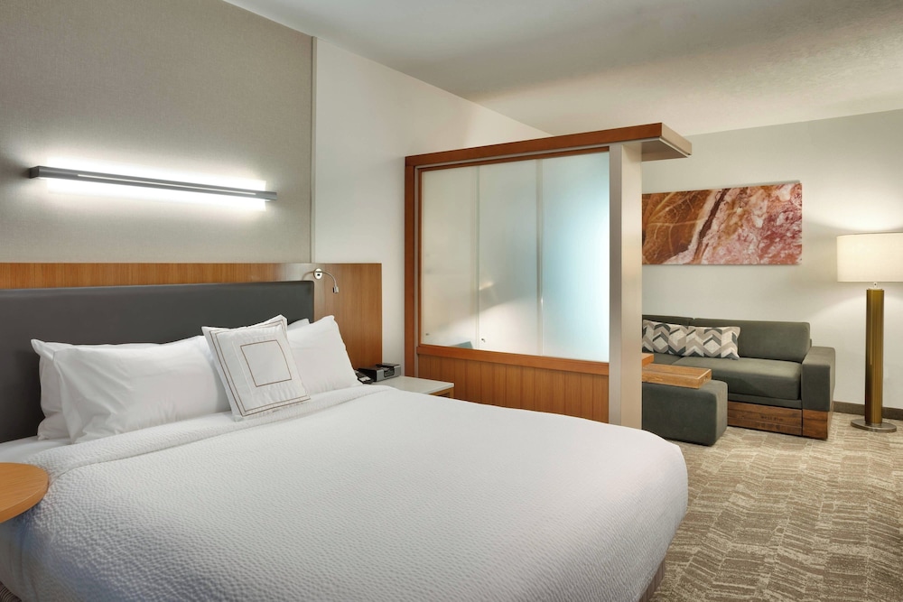 Studio, King Bed, Sofa