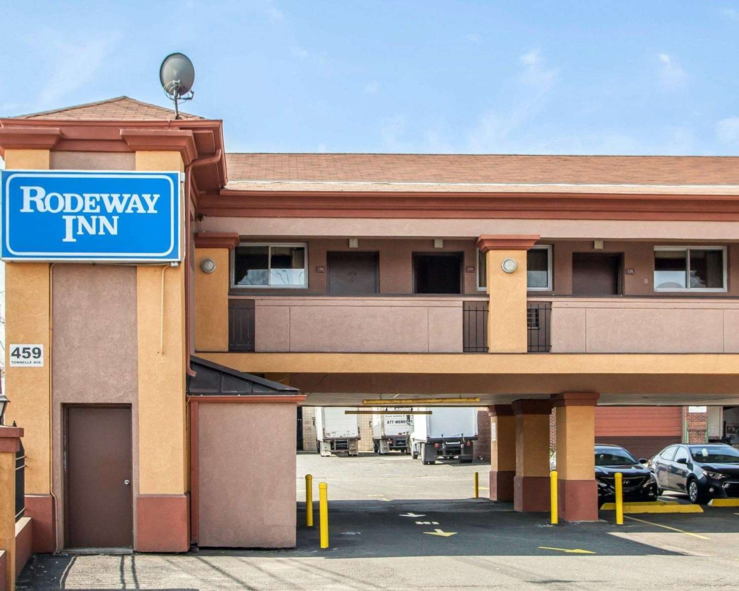 Rodeway Inn Jersey City NJ 4/28