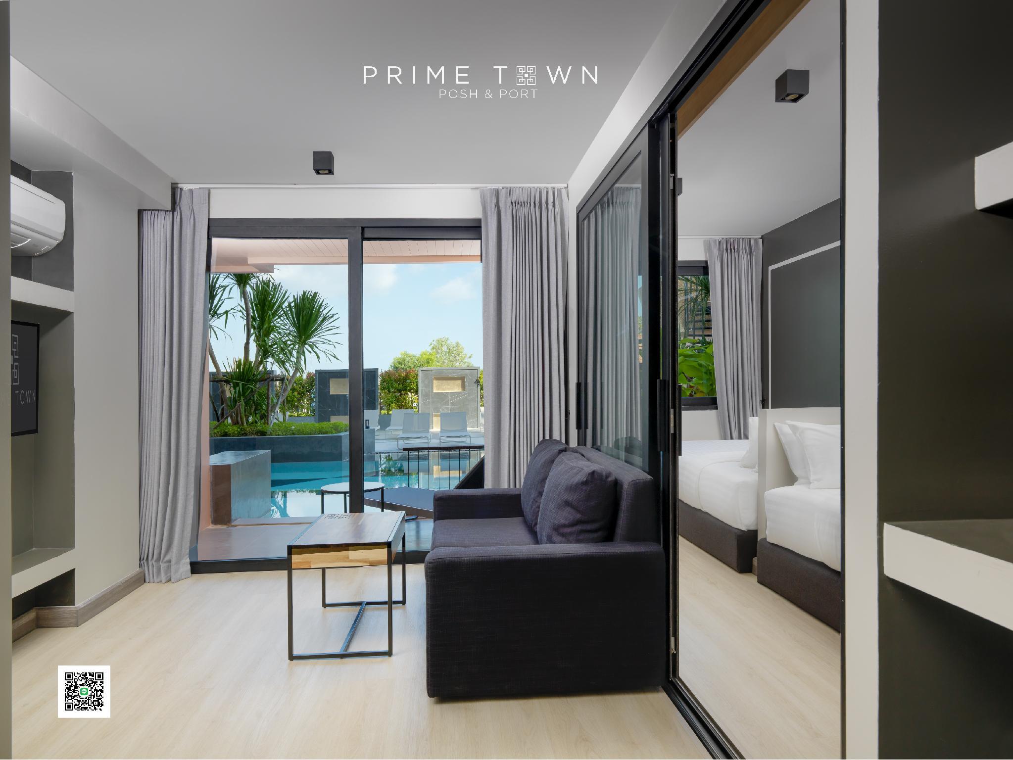 Suite, King and Twin Beds, Pool Access