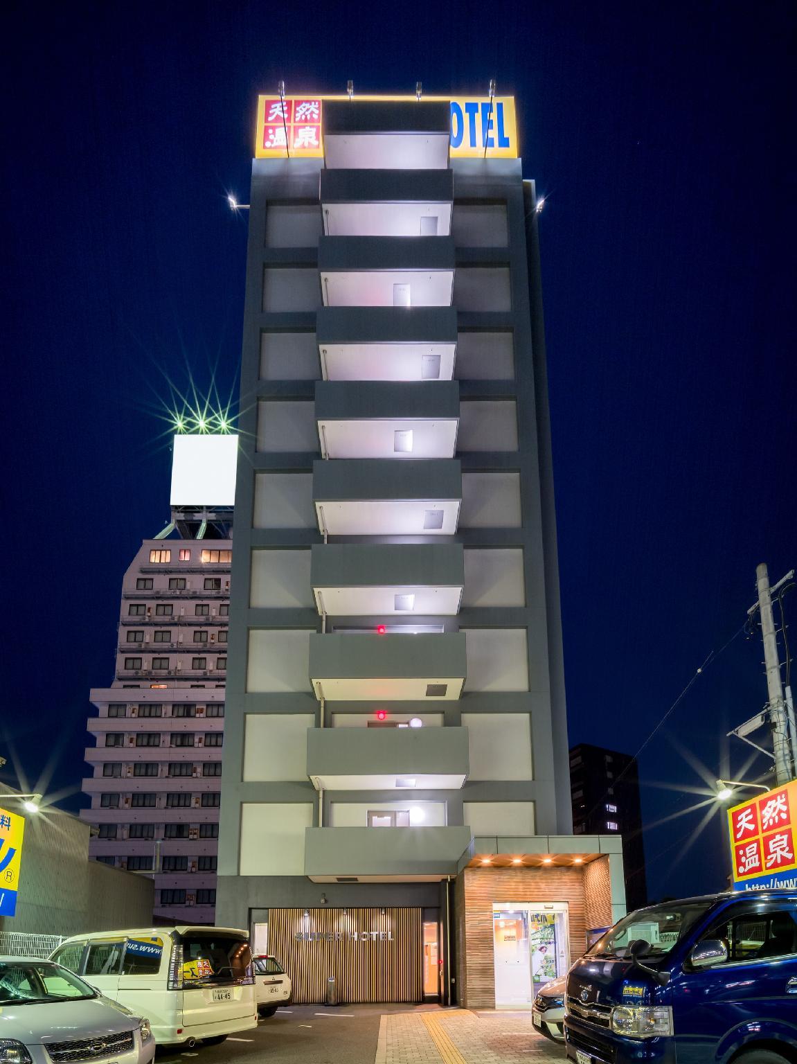 Super Hotel Yonago Ekimae 3/44