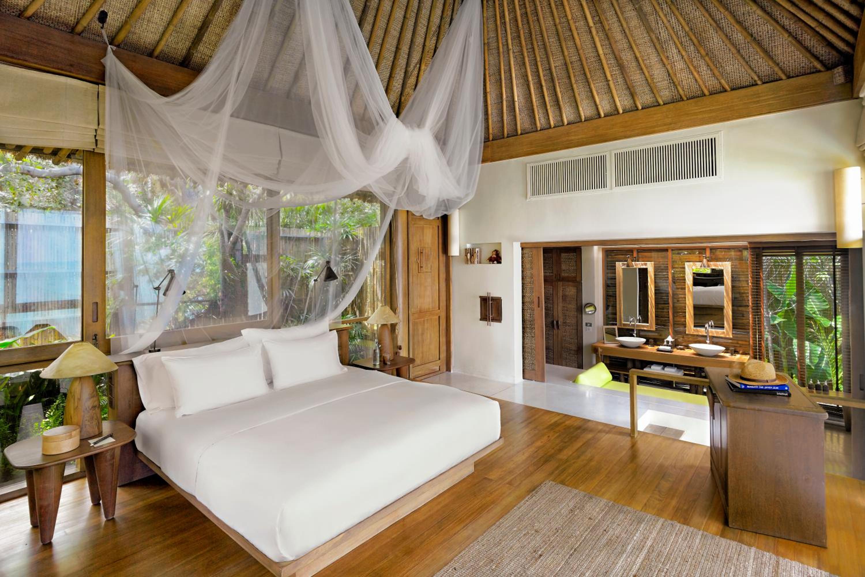 Villa, Queen Bed, Ocean View, with Pool