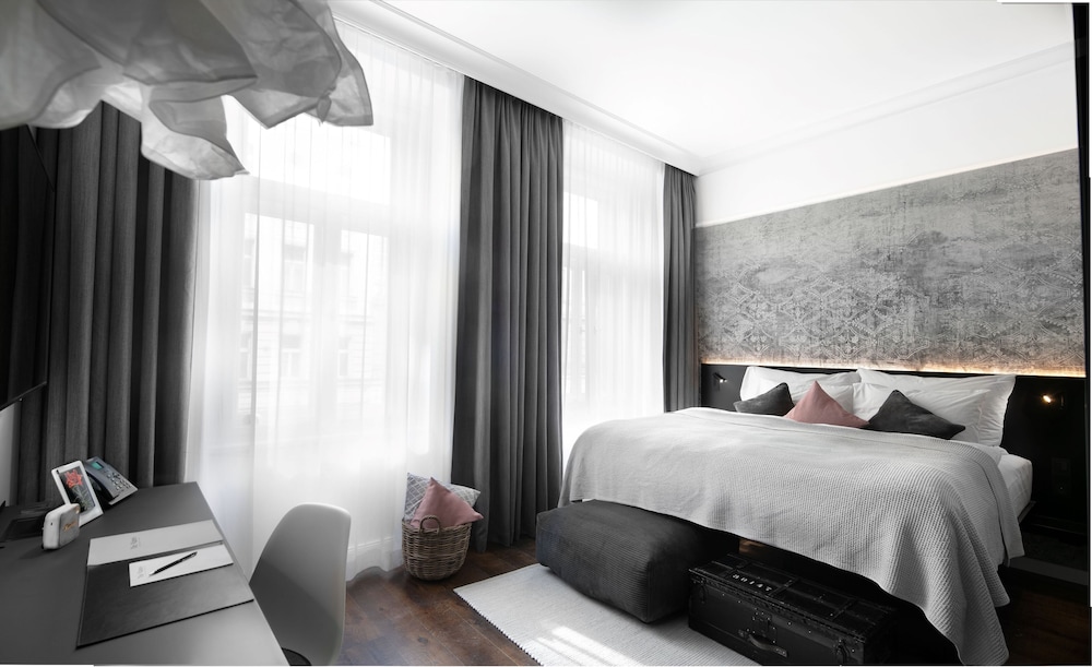 THE MANES Boutique Hotel Prague 8/37
