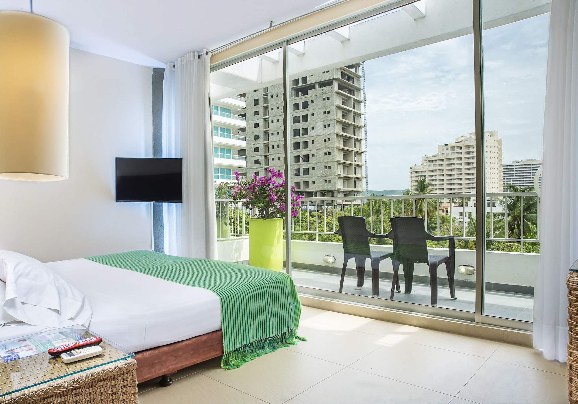 ROOM, DOUBLE BED, BALCONY
