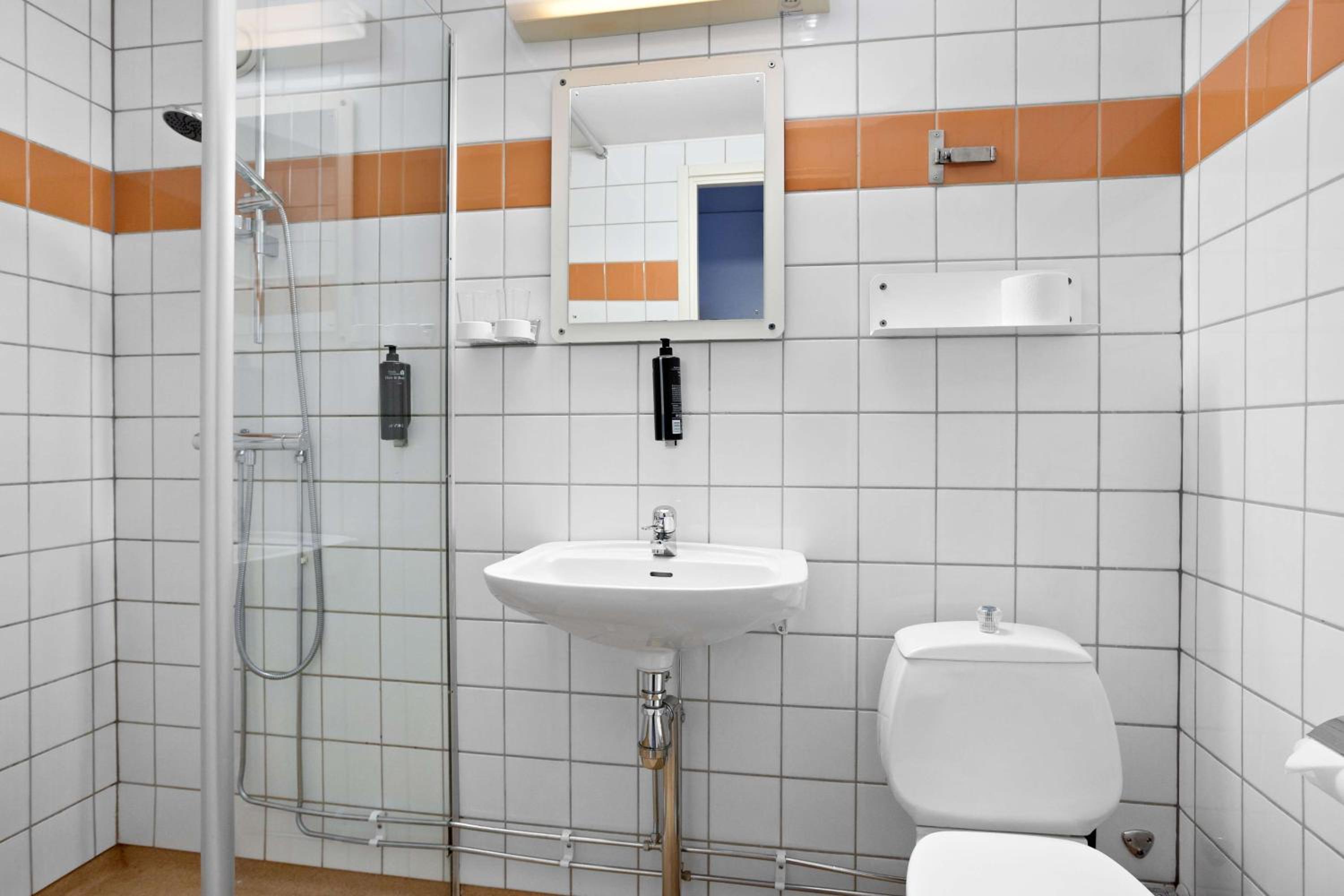 غرفة اقتصادية بسرير مزدوج، Best Western Gustaf Froding Hotel & Konferens 3/3