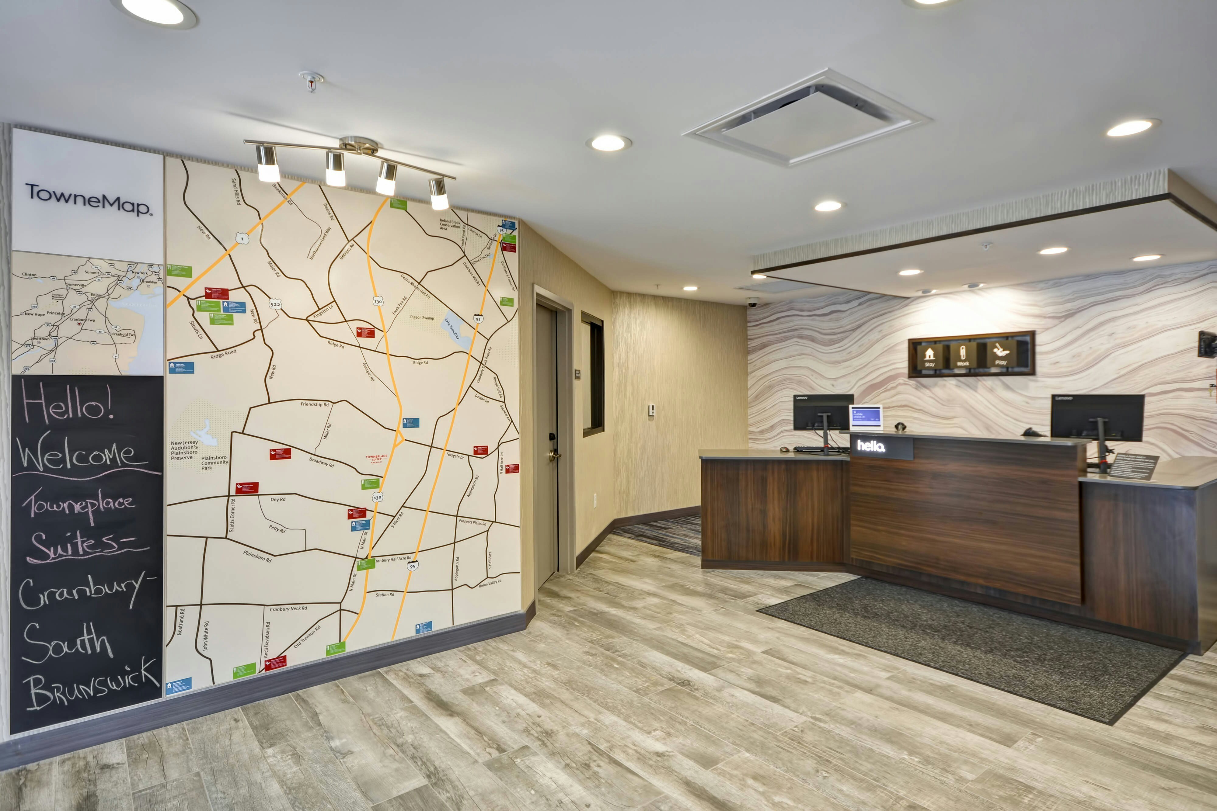 TOWNEPLACE SUITES CRANBURY SOUTH BRUNSWICK 9/50