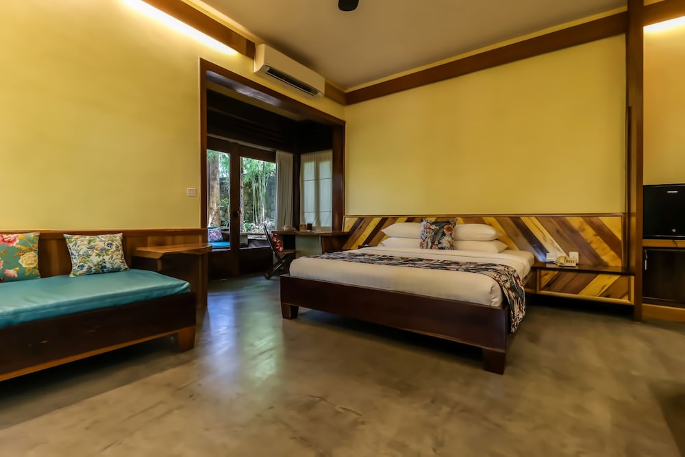 Stone, Villa, King Bed