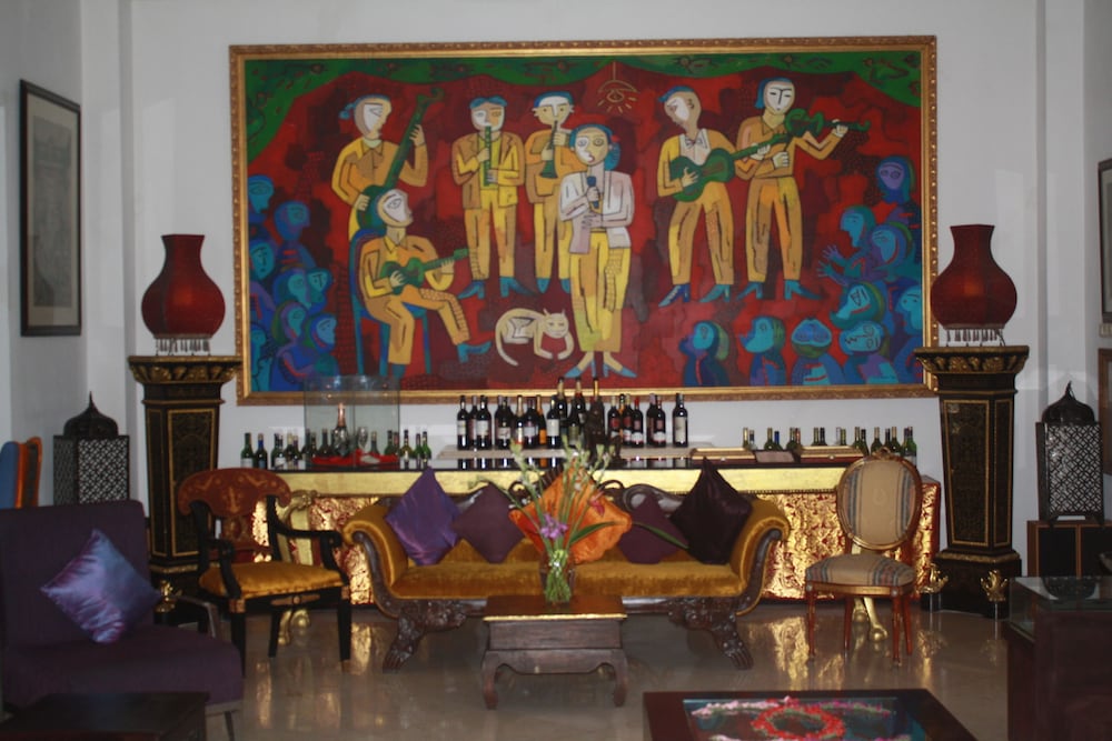 Lobby at The Mansion Resort Hotel and Spa, BALI