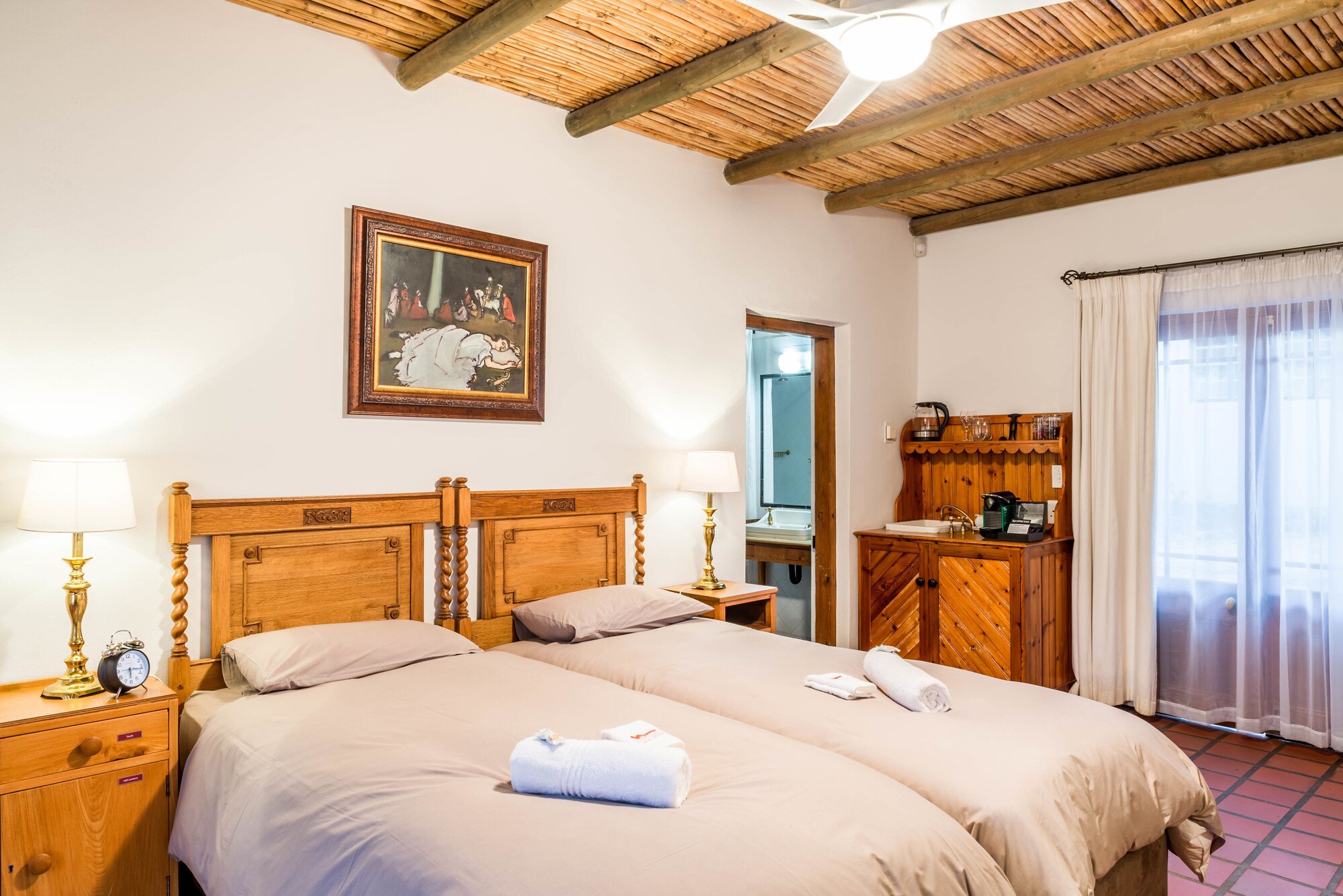 1 Bedroom, Double or Twin Bed, Resort View