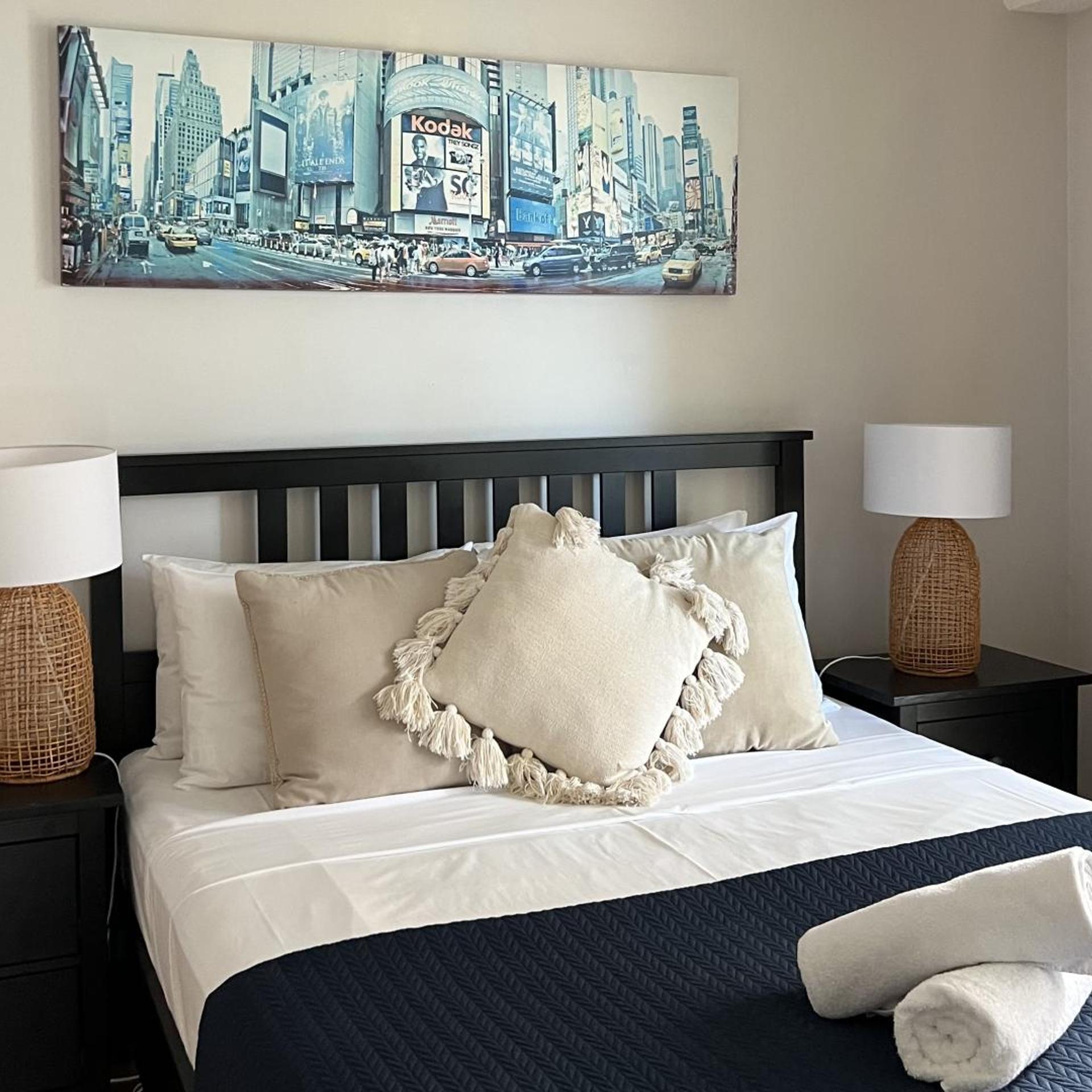 شقة بإطلالة على الحديقة بغرفتي نوم، Wharf Boutique Apartments 6/10