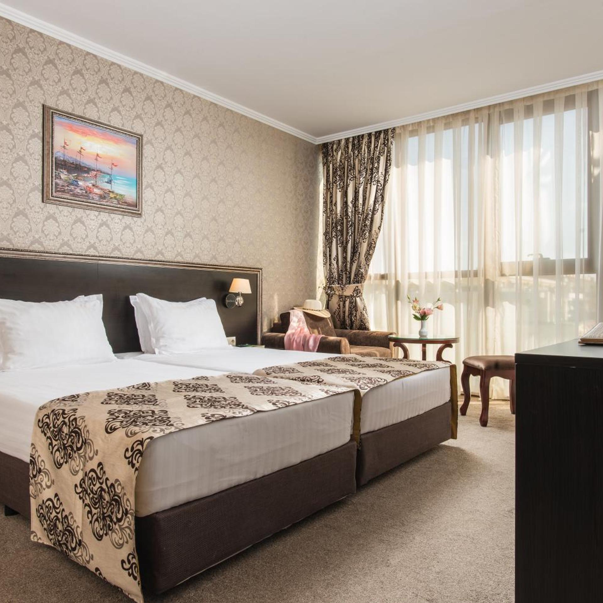 Room, Double Bed, No Balcony