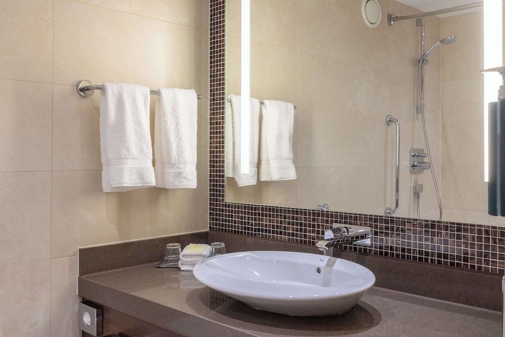 غرفة بسرير كينج، Hilton Cambridge City Centre 9/11