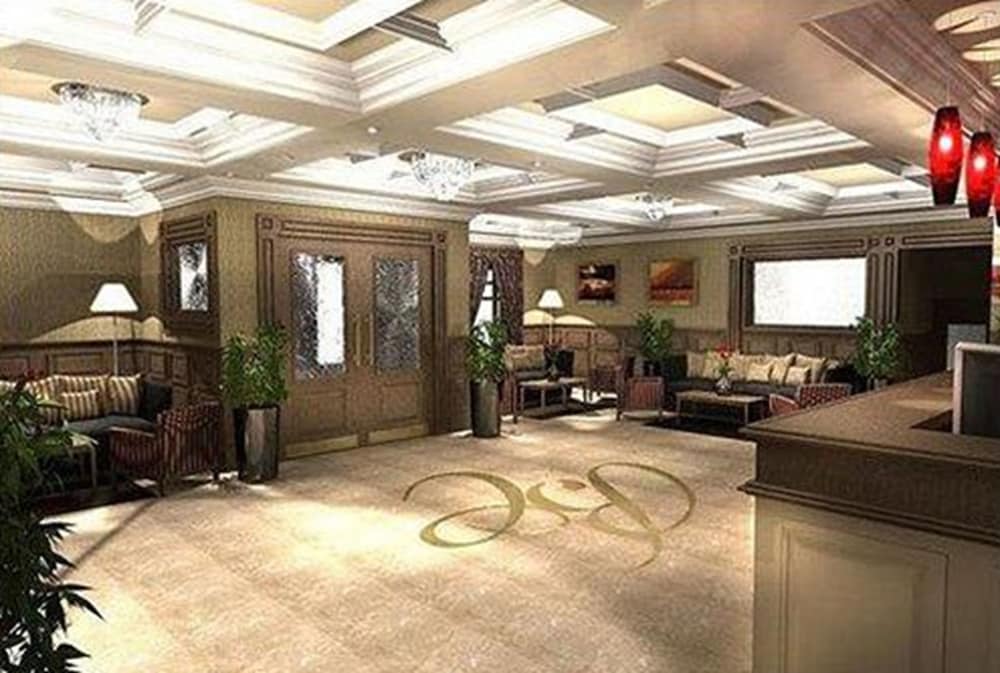 Lobby at Bracken Court Hotel, Balbriggan