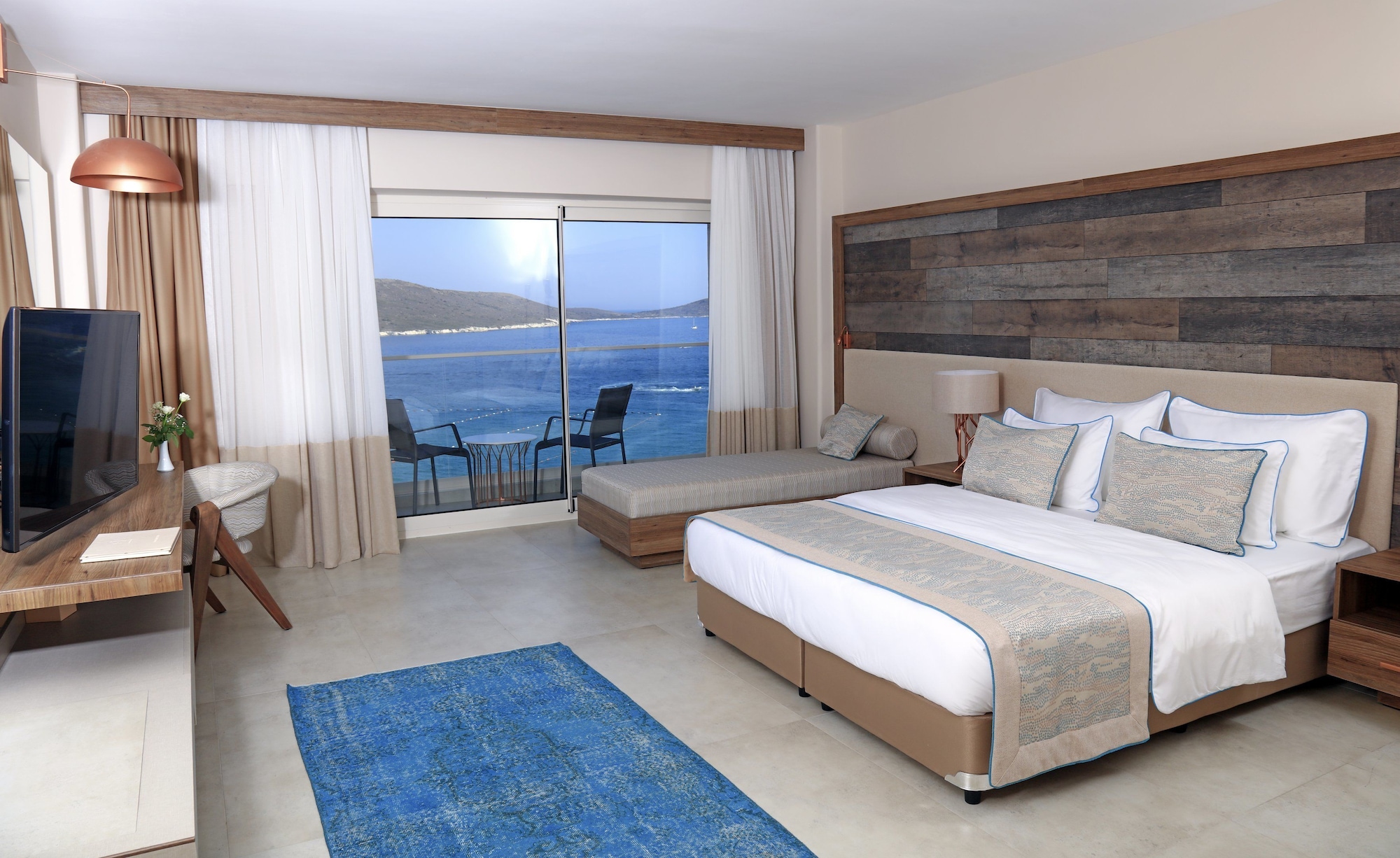Deluxe Double Room with Seaview