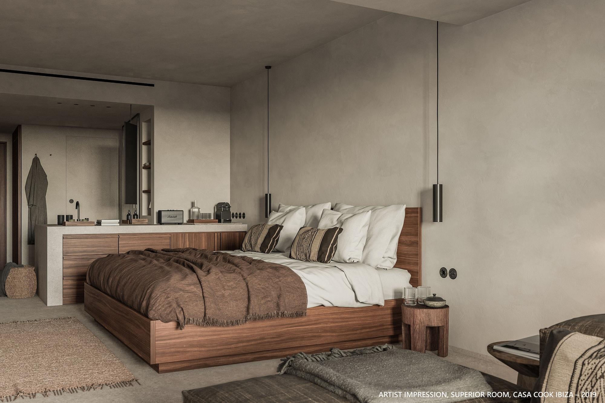 غرفة ديلوكس بشرفة