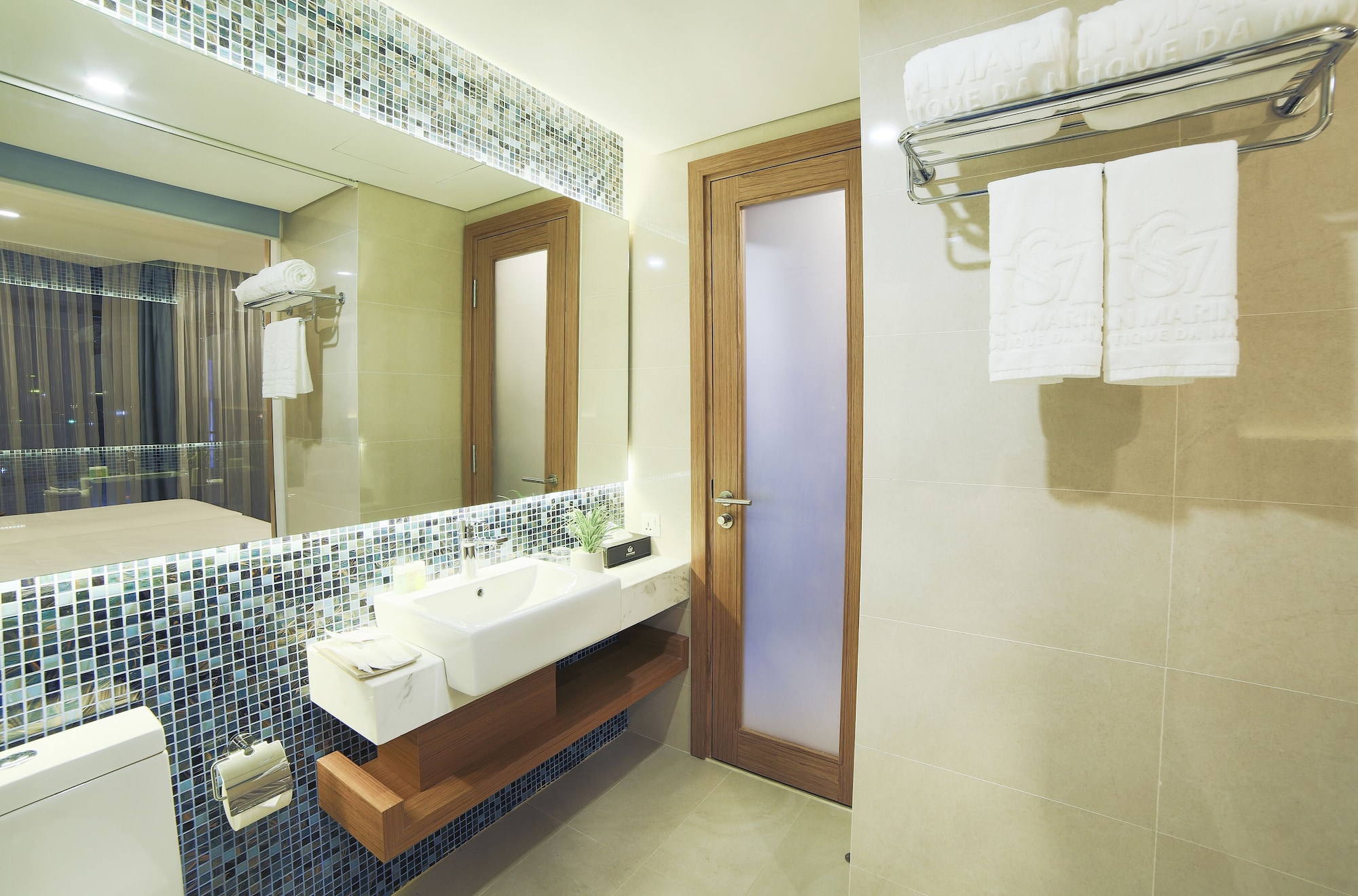 غرفة متصلة عائلية، San Marino Boutique Danang 7/7