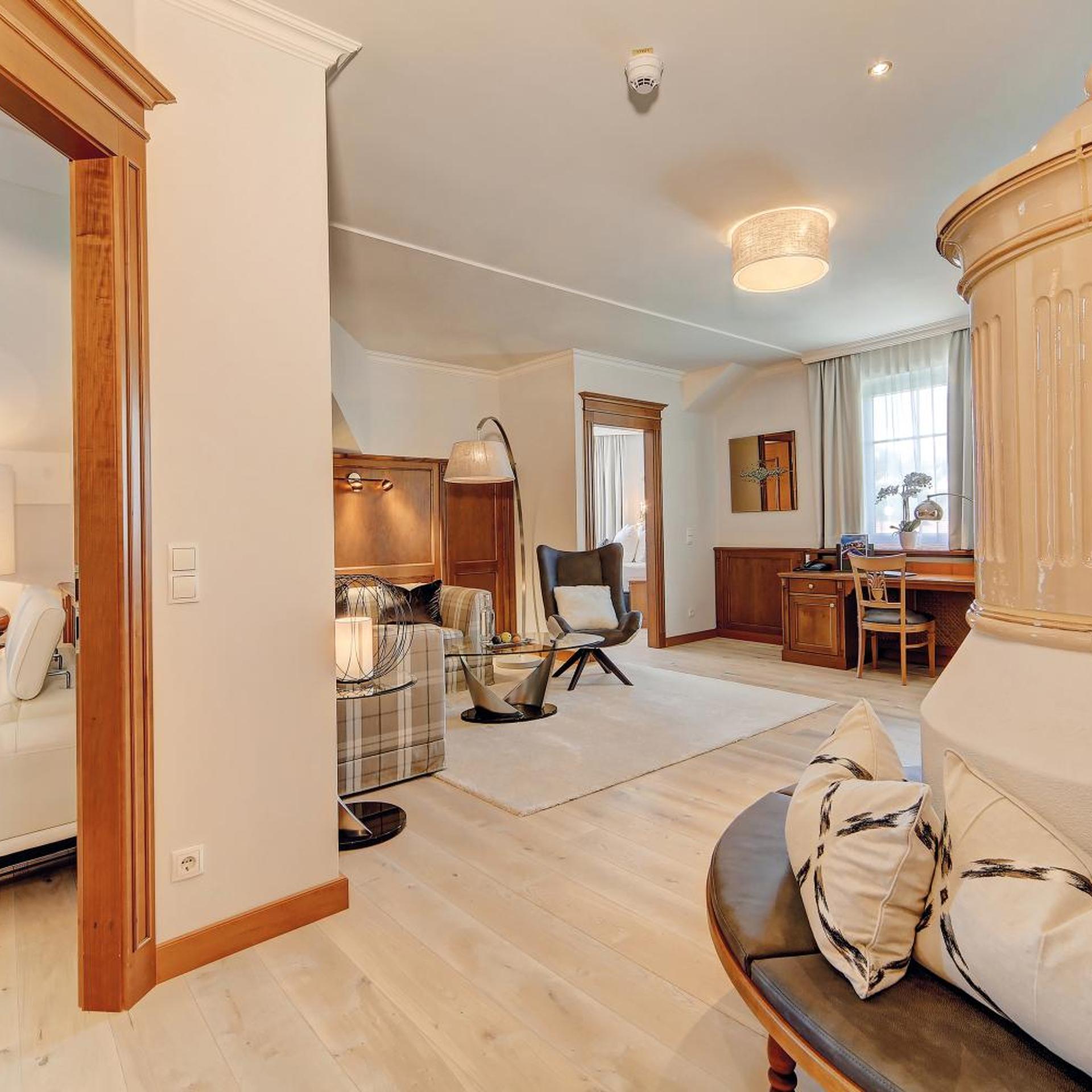 جناح عائلي، Wellnesshotel Jagdhof 5/8