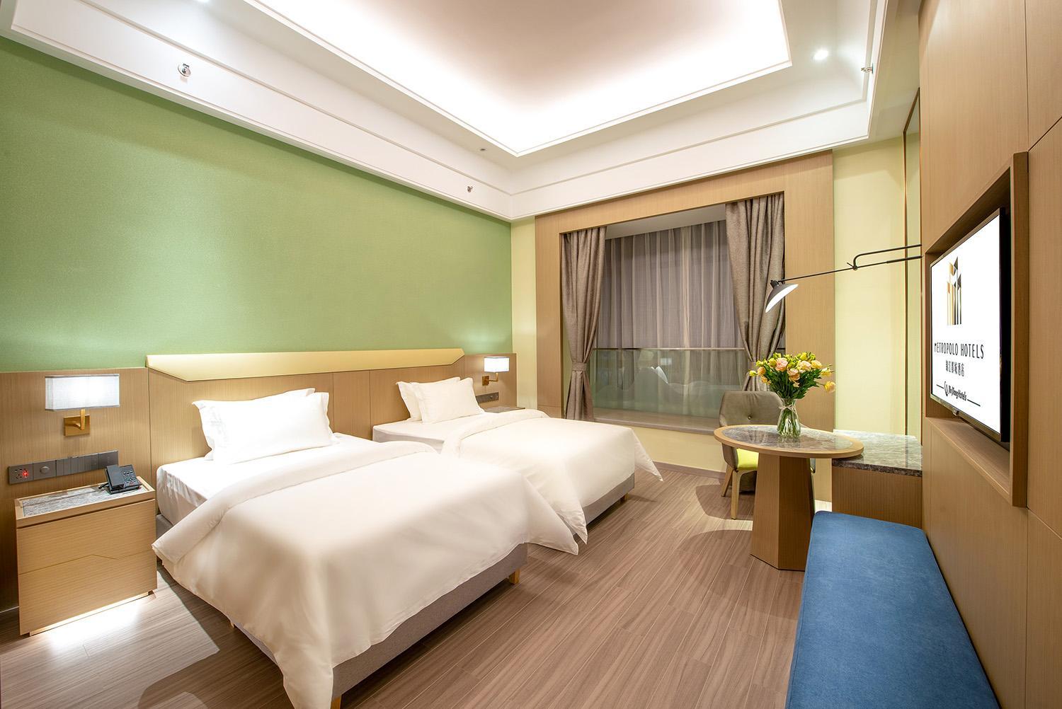 Metropolo Hotel Guangzhou Baiyun Station Jiangnan Market 7/36