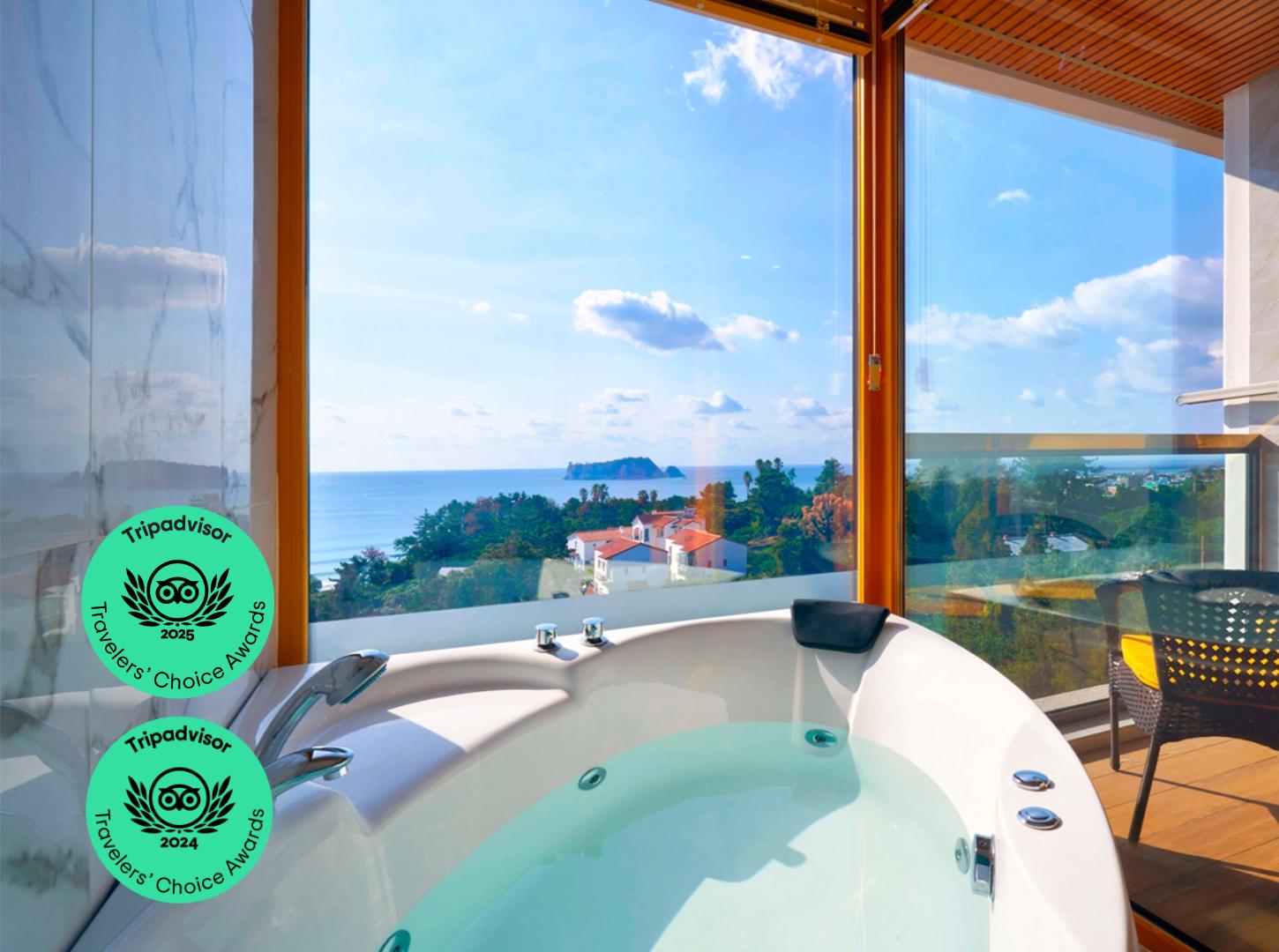 Premier, Queen Bed, Ocean View