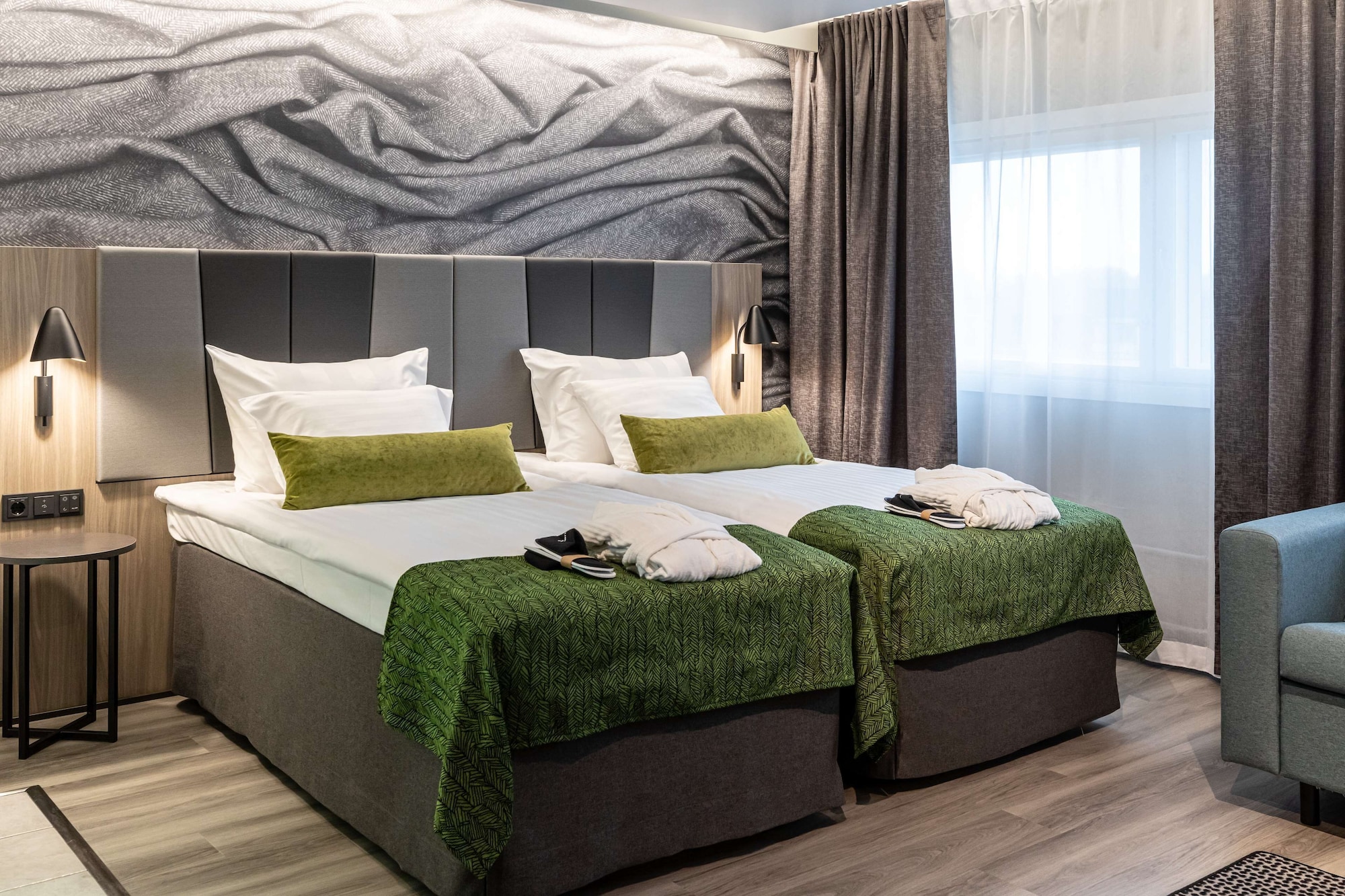 rooms