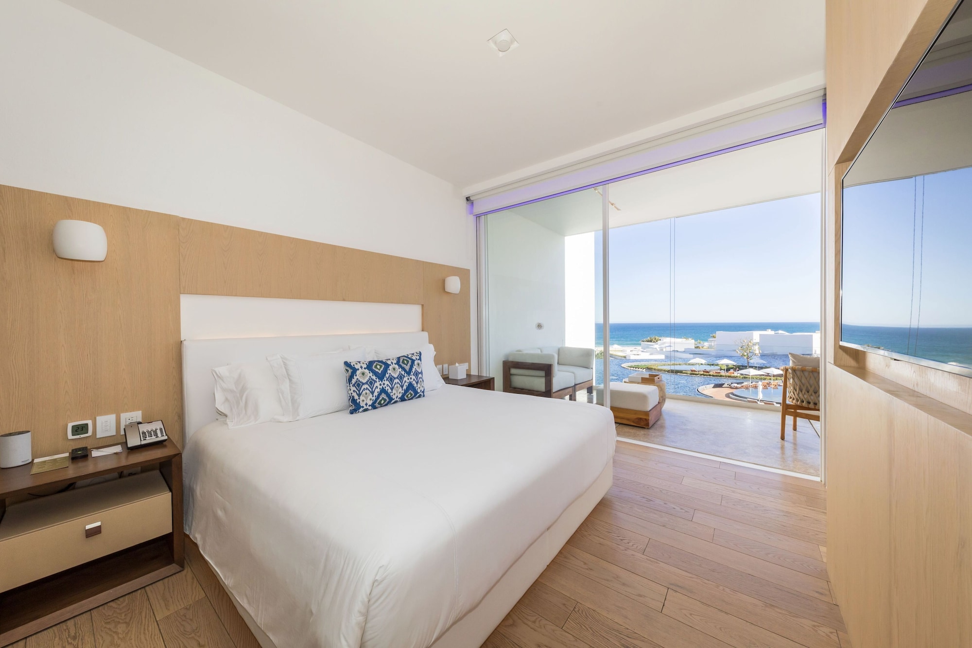 Suite, King Bed, Ocean View, Butler، Viceroy Los Cabos 4/10