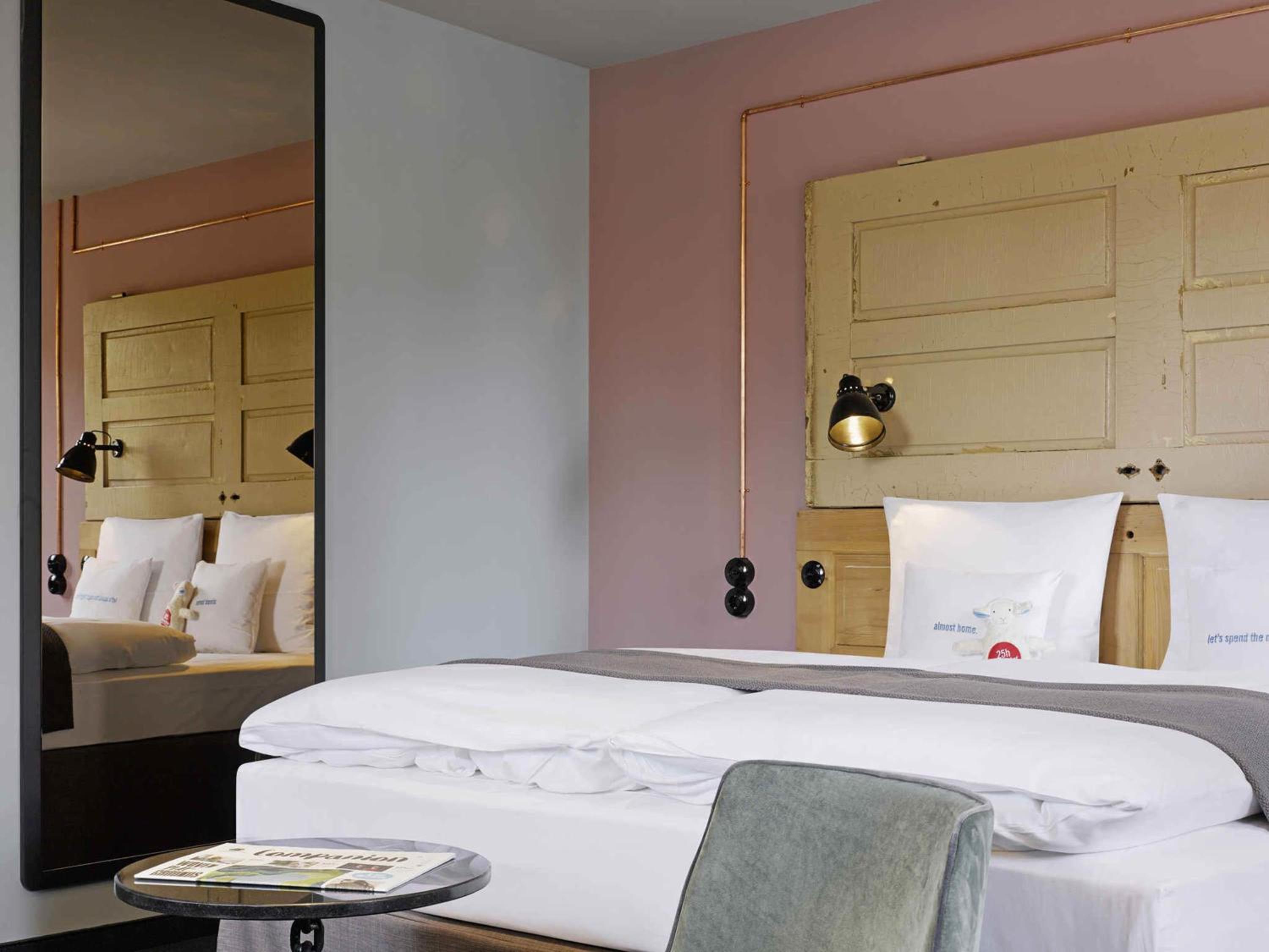 Medium, King Bed