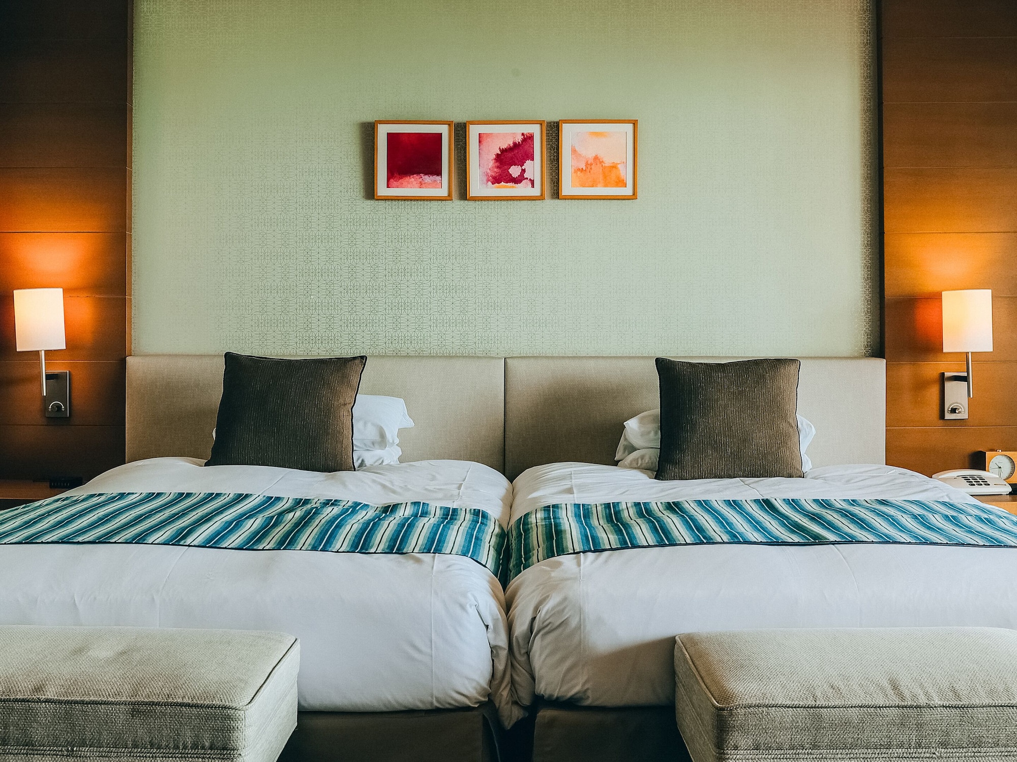Premium, Twin Beds, with View, Coral Wing
