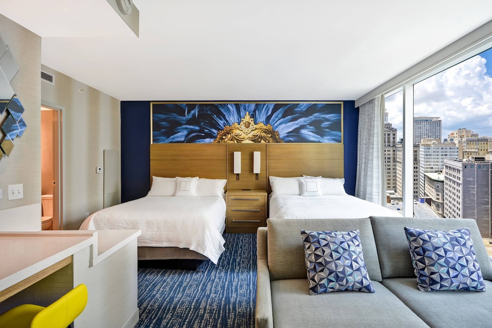 Residence Inn By Marriott New Orleans French Quarter Area/Cen B 19/44