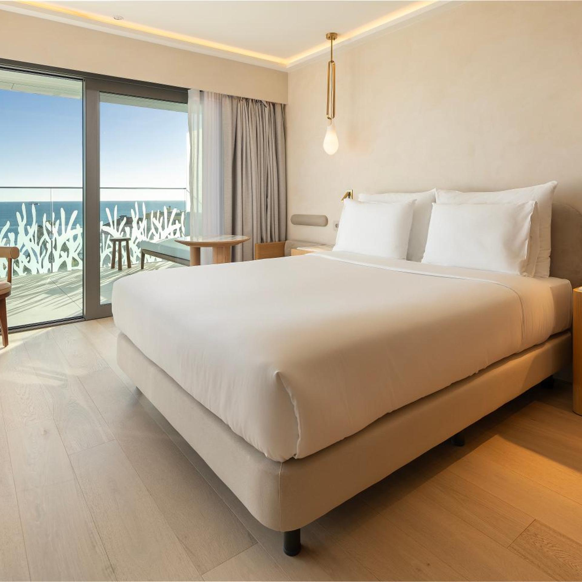 Room, Double Bed, Panoramic View
