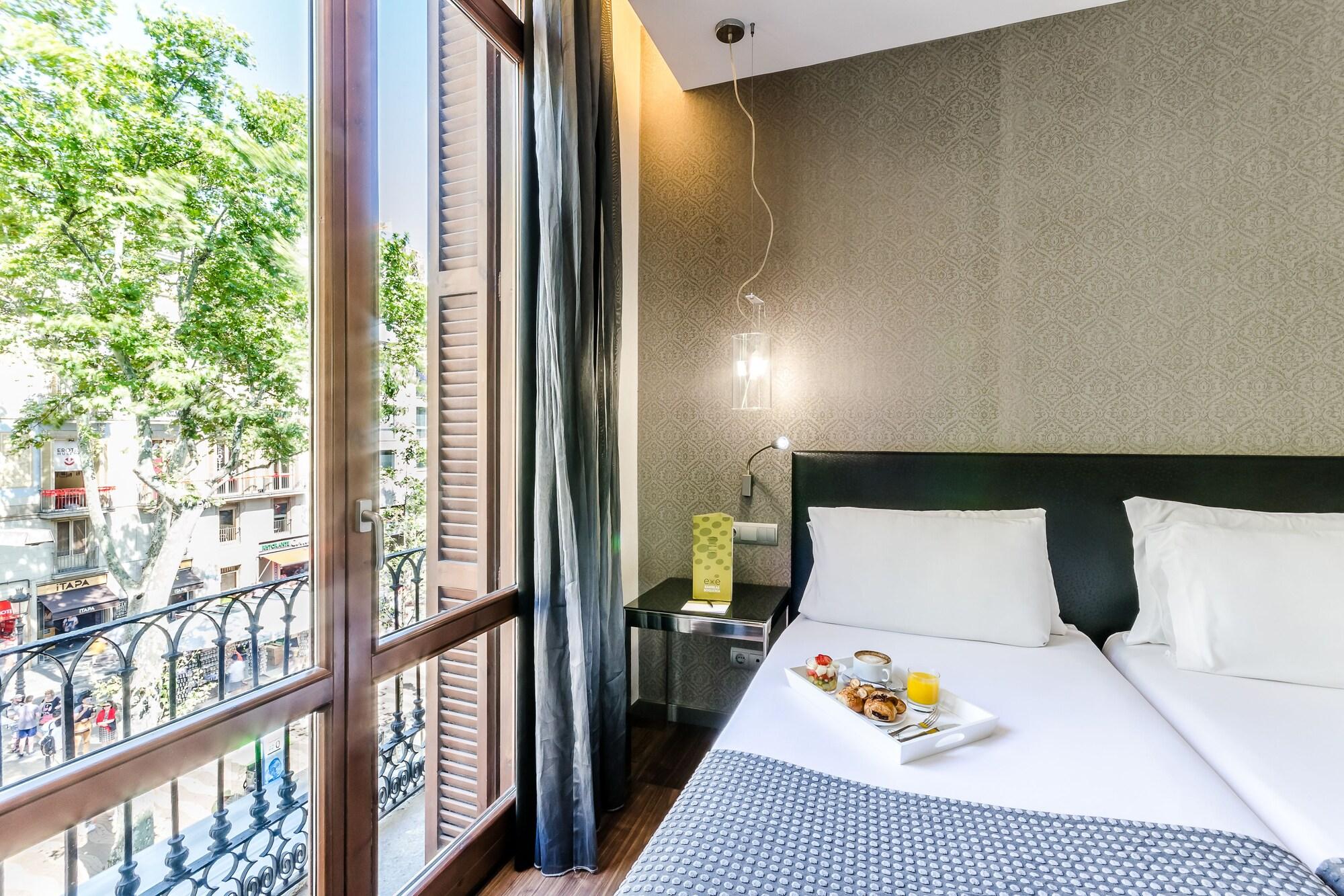 Room, Double Bed, Ramblas View