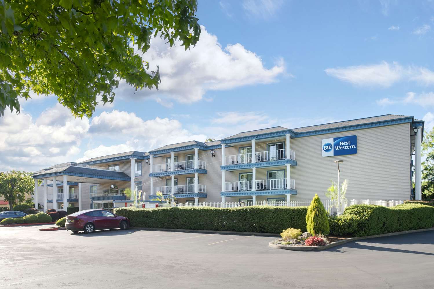Best Western Corvallis 31/35