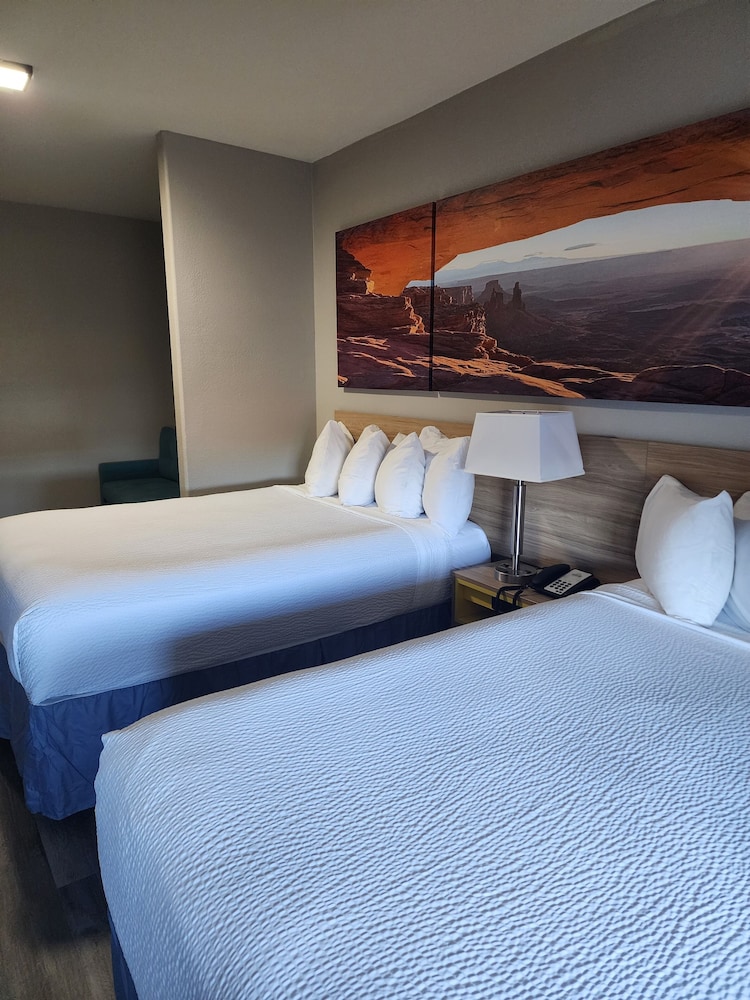 جناح استوديو بسريرين كوين، Days Inn & Suites by Wyndham Tucson/Marana 5/10