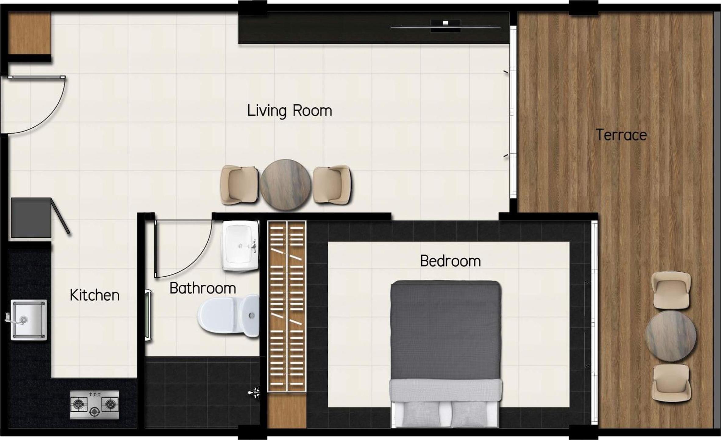 West Key Kamala Apartment 4/53