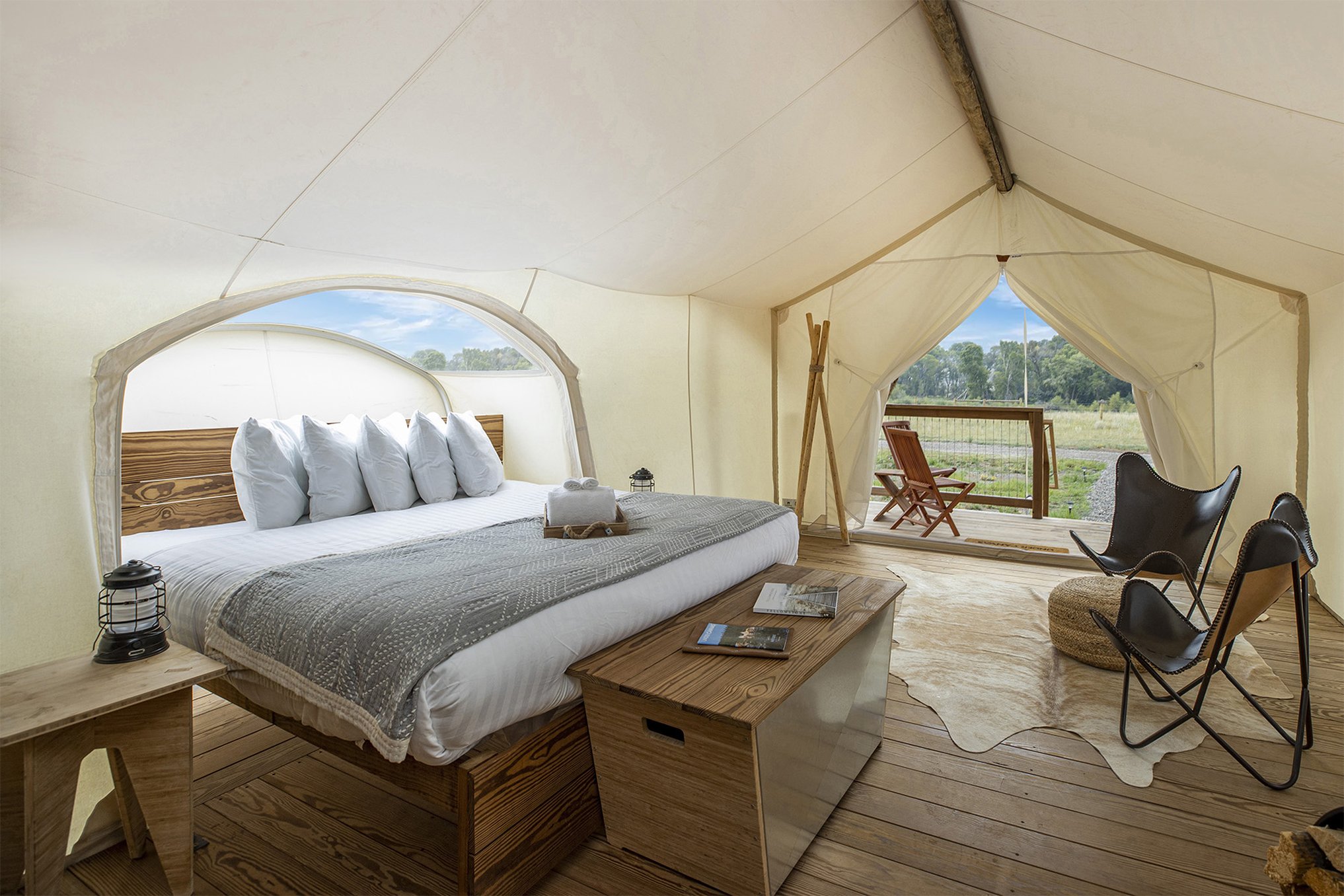 Under Canvas North Yellowstone - Paradise Valley 6/32