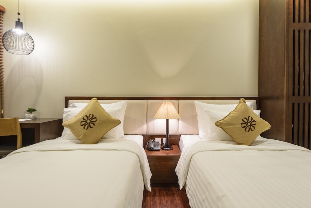 غرفة ديلوكس بسريرين منفصلين، MIDORI BOUTIQUE HOTEL 3/6