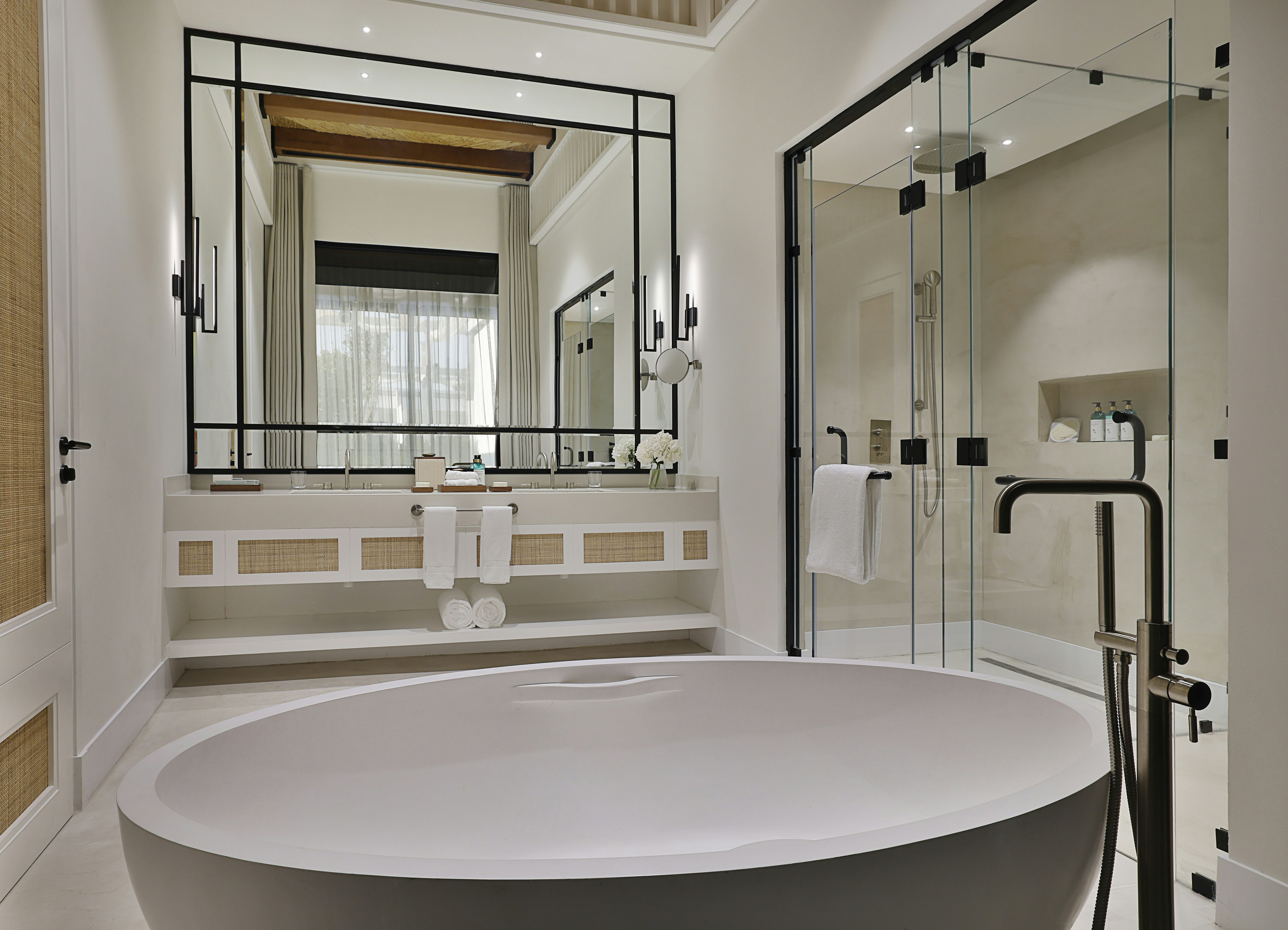 Junior Suite, King Bed, with Pool, Accessible، Maysan Doha, LXR Hotels & Resorts 5/7