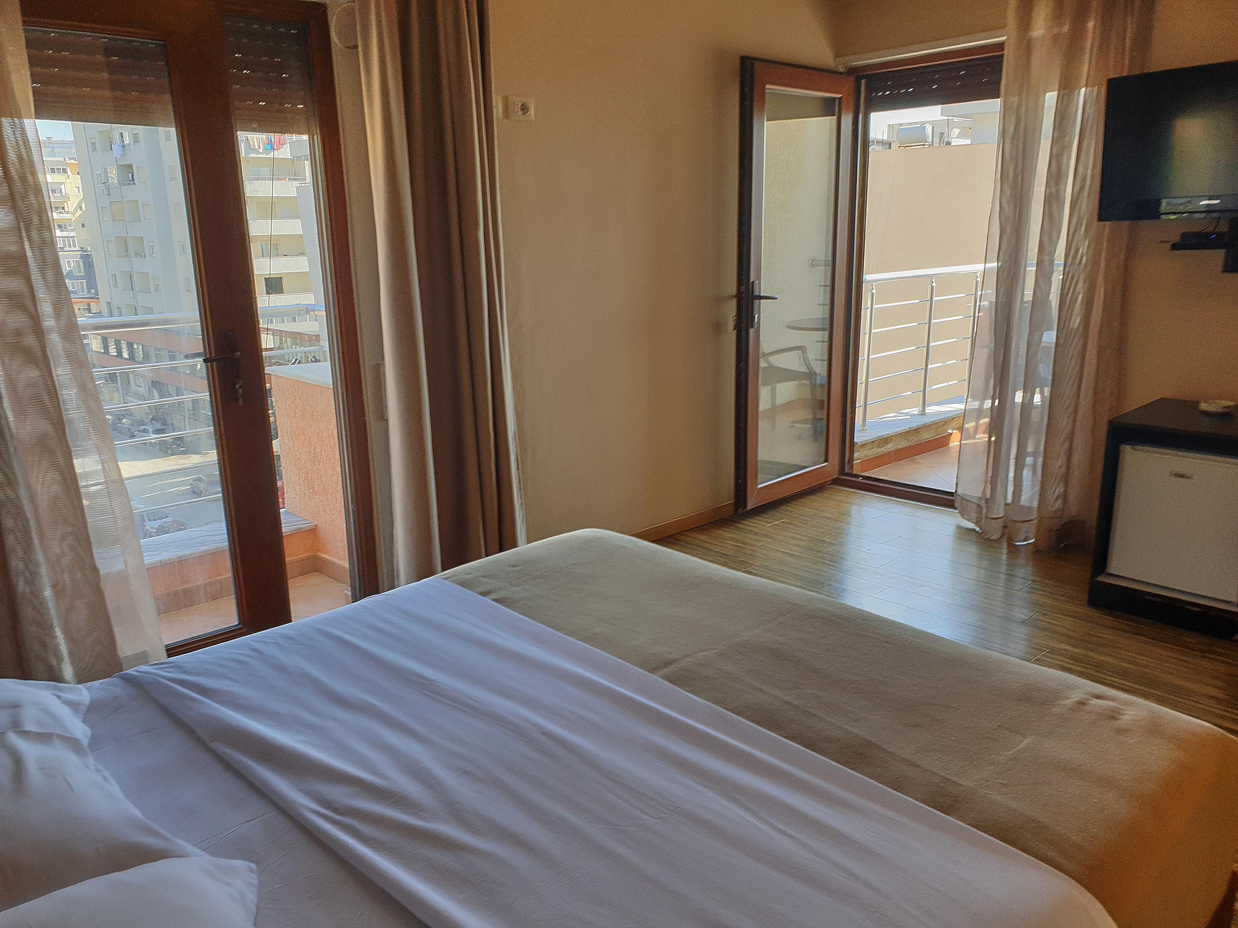Standard, Double or Twin Bed, Sea View