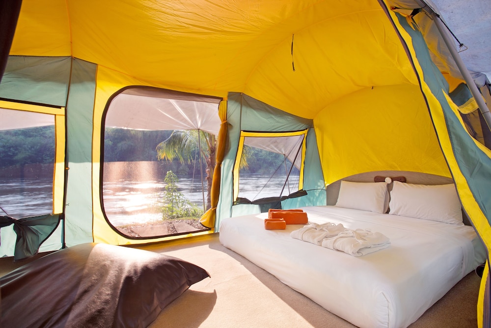 Tent River Front