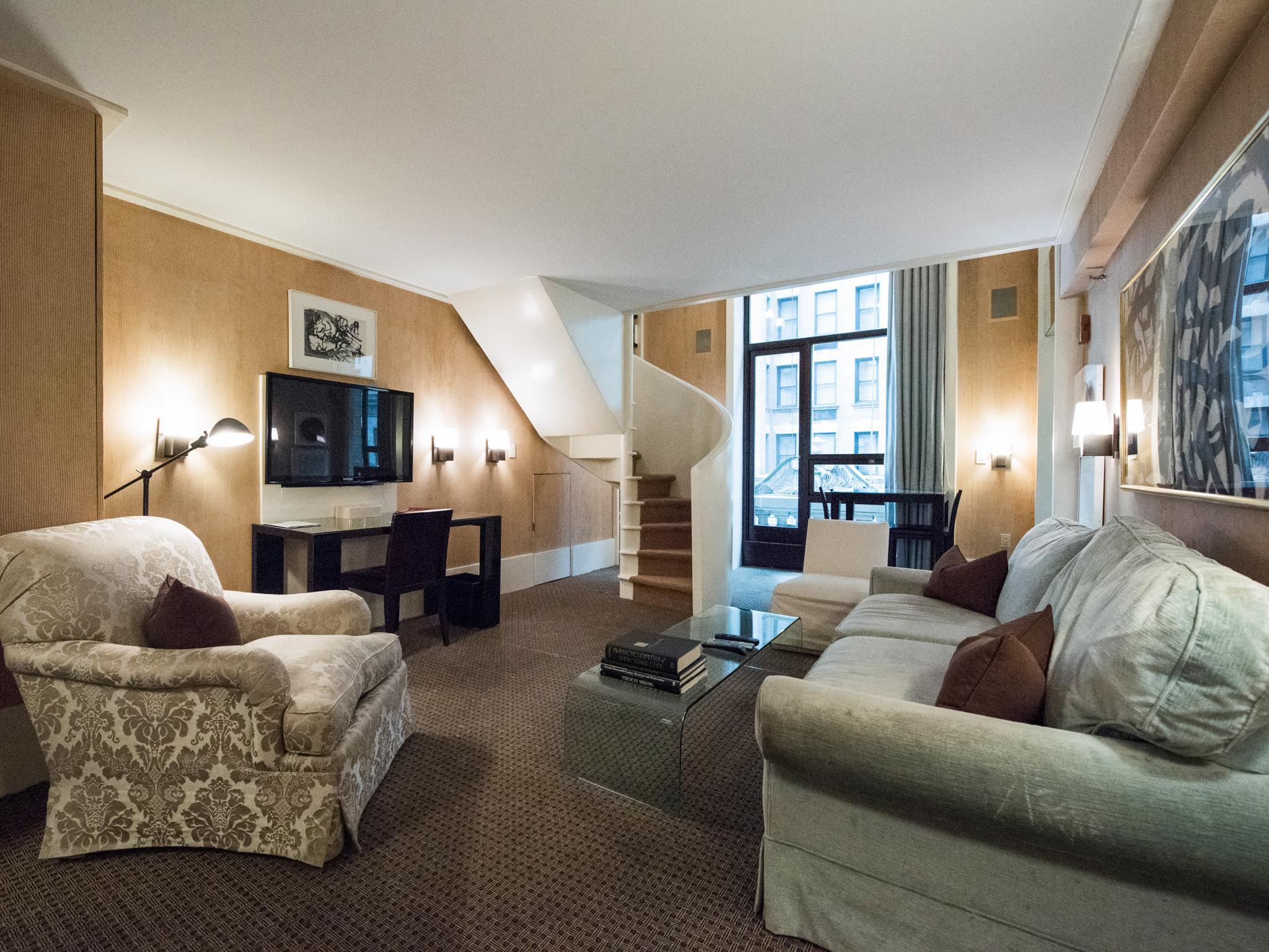 Duplex, Grand, Suite