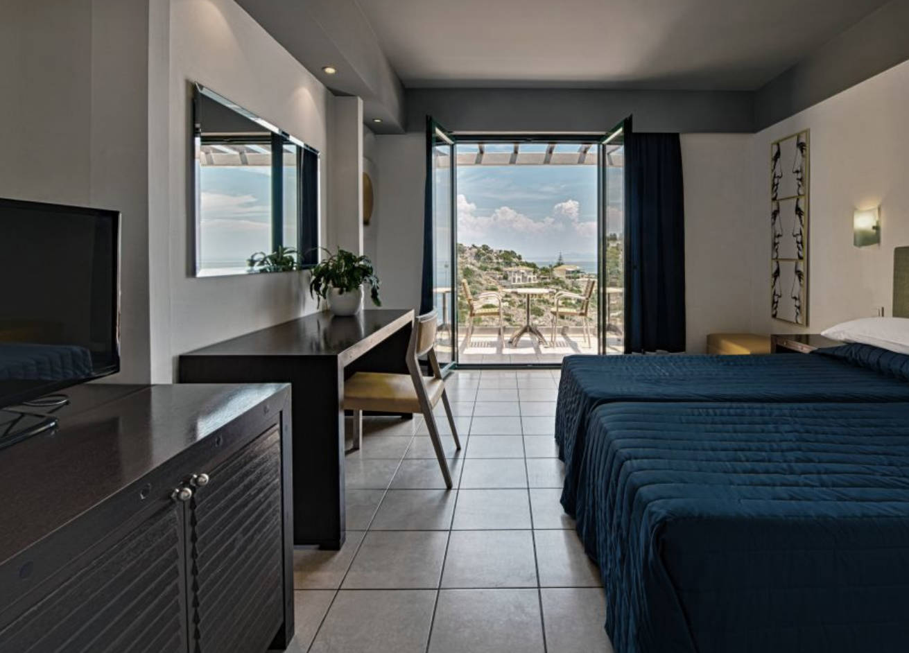 Room, Single, Sea View
