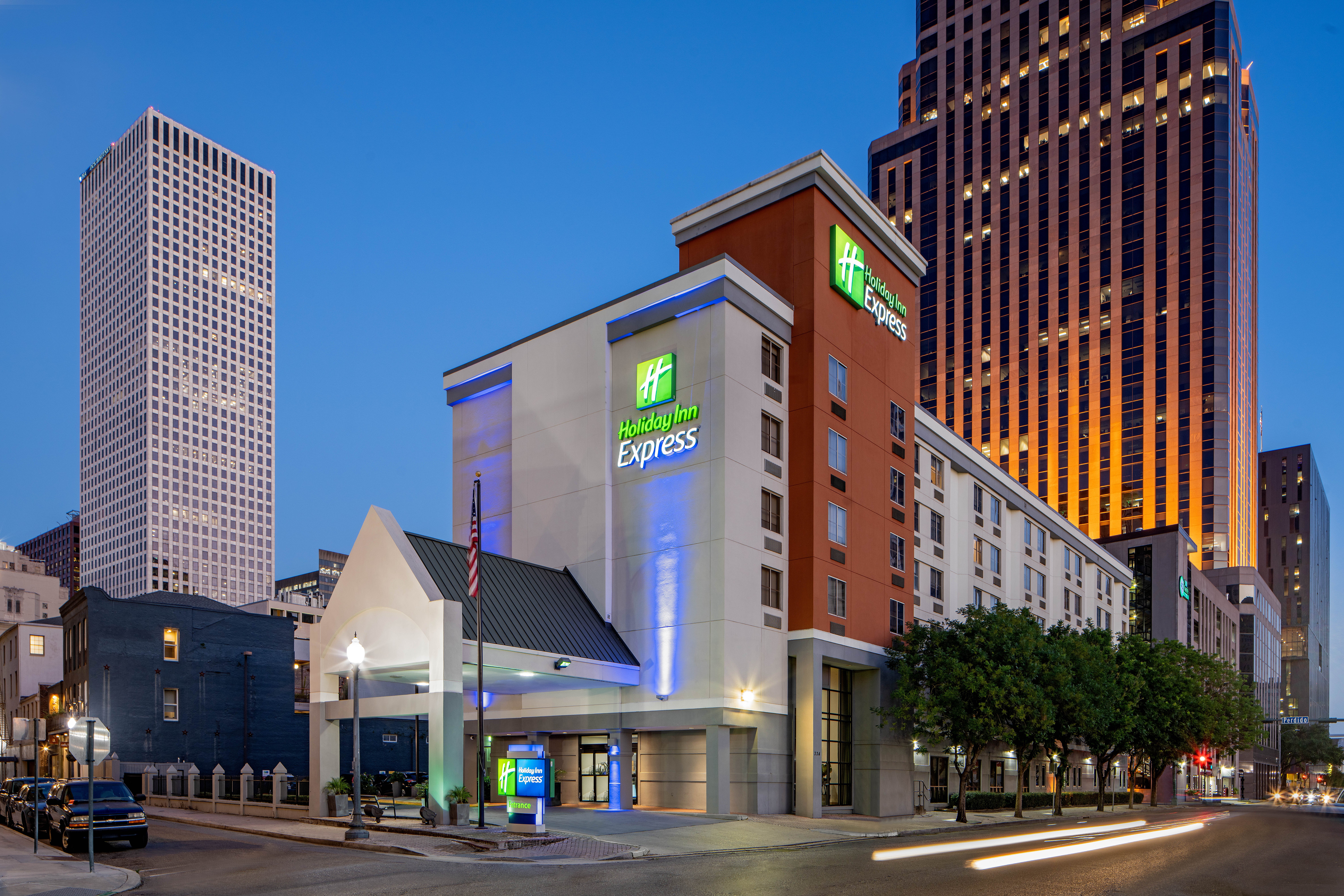 Holiday Inn Express New Orleans Dwtn - Fr Qtr Area 50/52