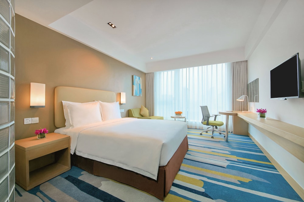 غرفة قياسية بسرير كوين، HOLIDAY INN EXPRESS HANGZHOU GONGSHU 2/5