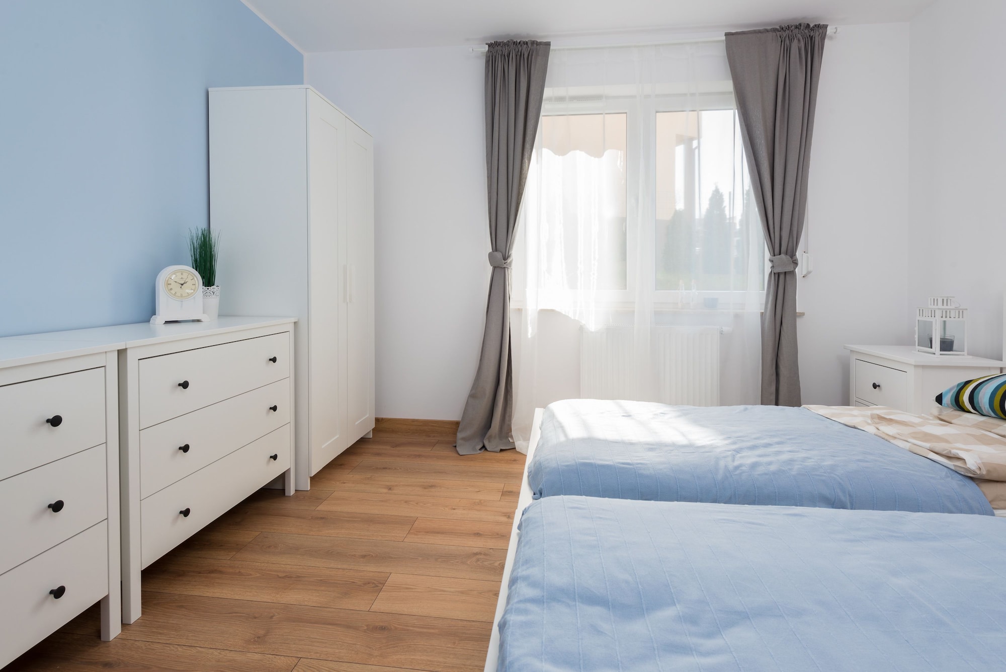 2 BEDROOMS, APARTMENT, GARDEN AREA