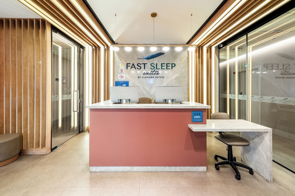Fast Sleep Suites by Slaviero Hoteis - Aeroporto 10/60