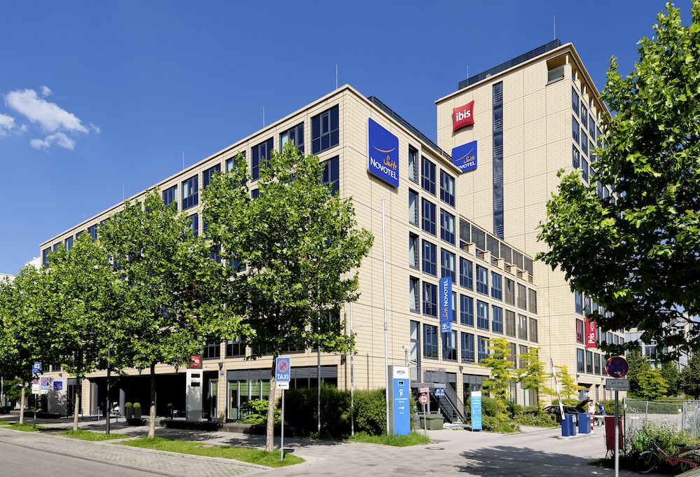 Novotel Suites Muenchen Parkstadt Schwabing 55/59