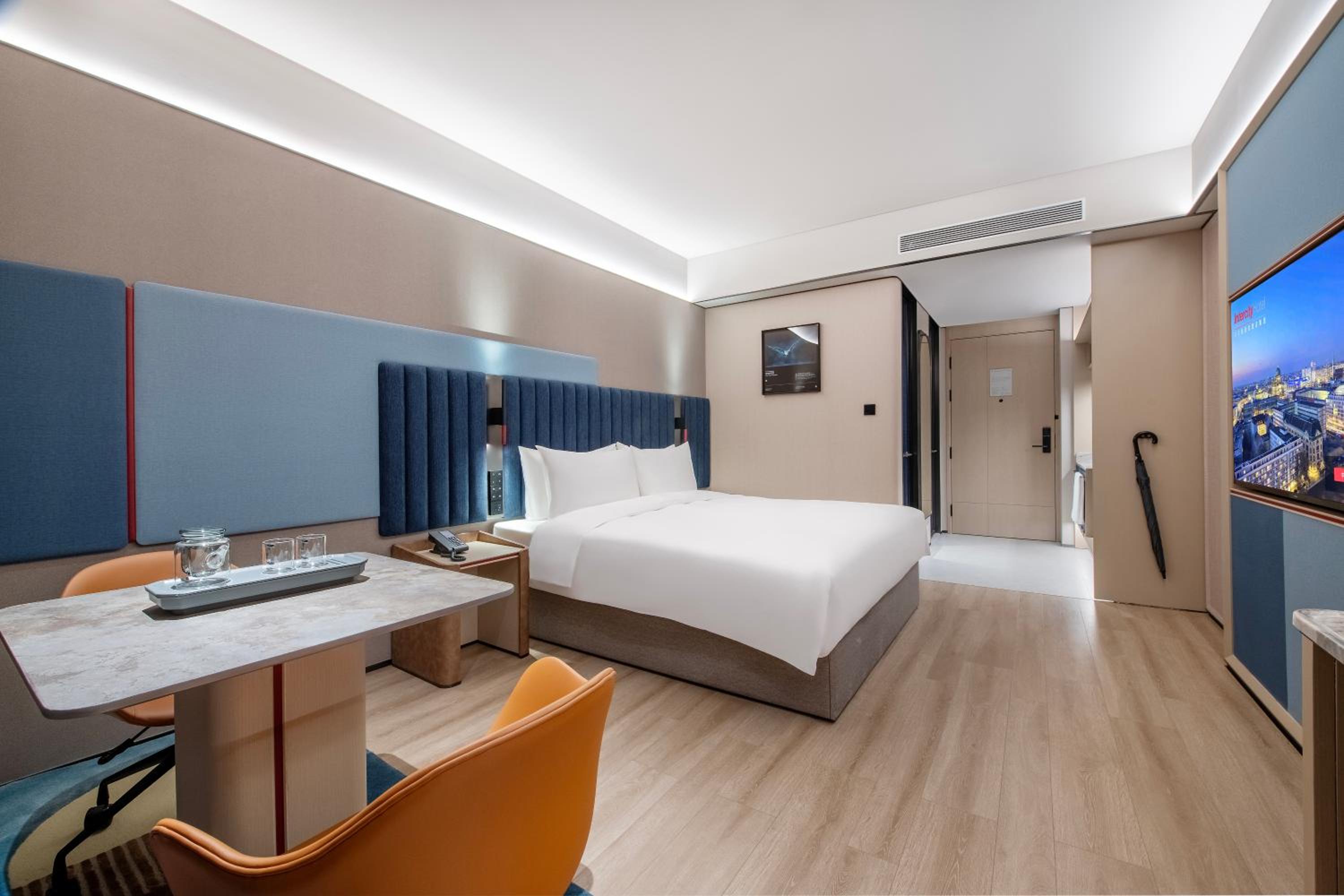 غرفة ديلوكس بسرير كينج، InterCityHotel Shanghai Hongqiao Airport 8/10