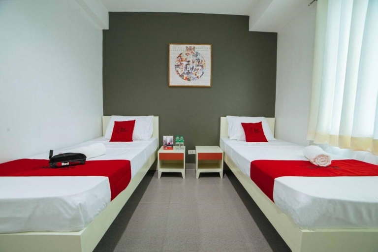 Reddoorz, Twin Beds