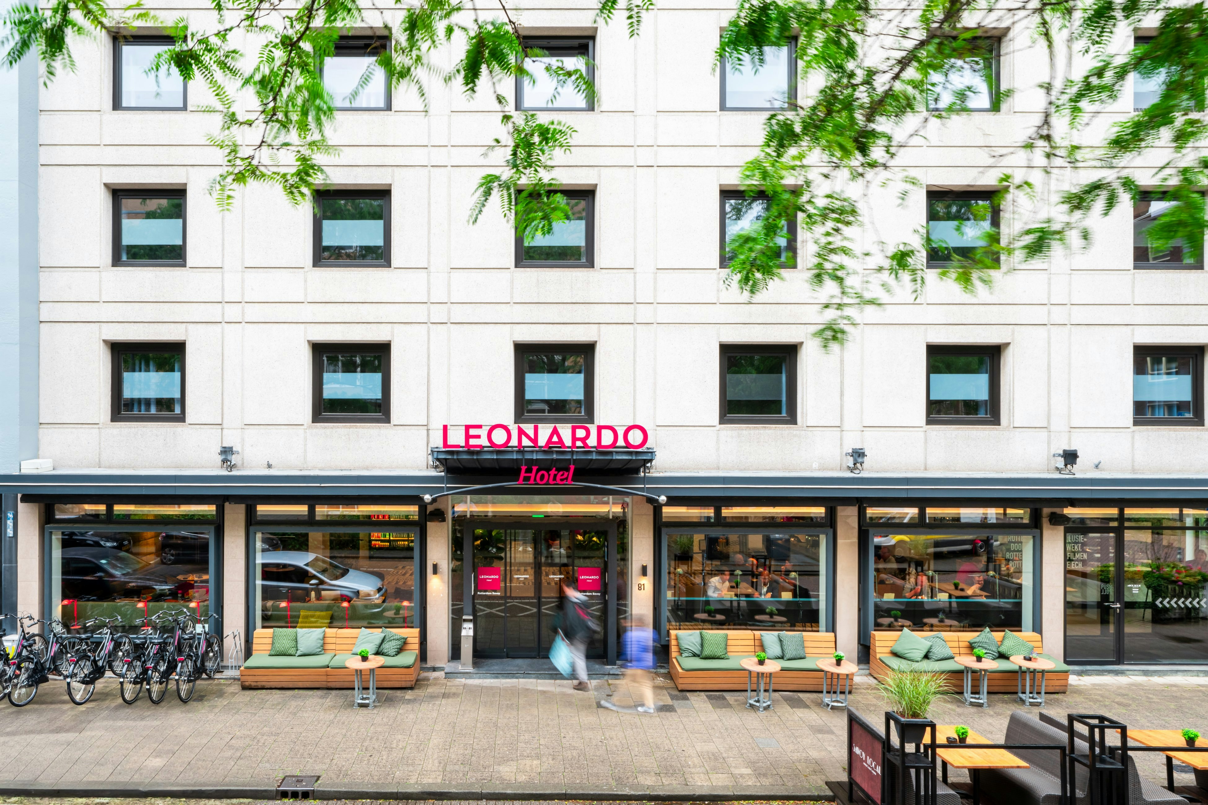 Leonardo Hotel Rotterdam Savoy in ROTTERDAM